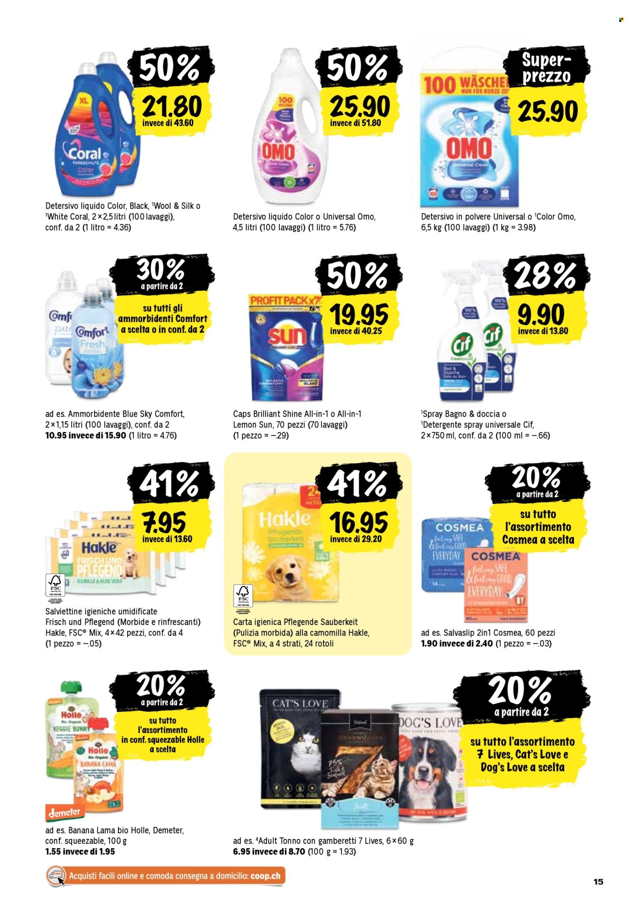 Catalogue Coop - 3.7.2025 - 9.7.2025. Page 15. Page 15