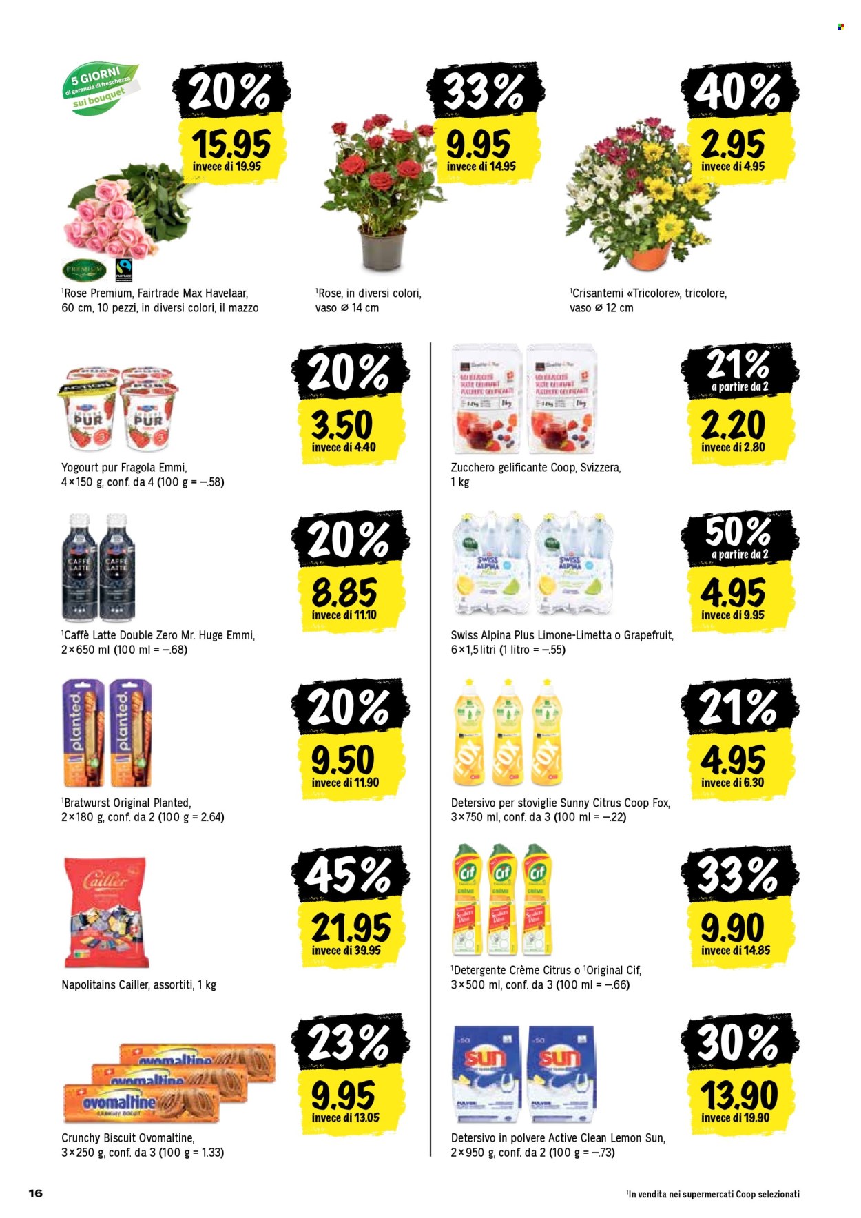 Catalogue Coop - 3.7.2025 - 9.7.2025. Page 16. Page 16