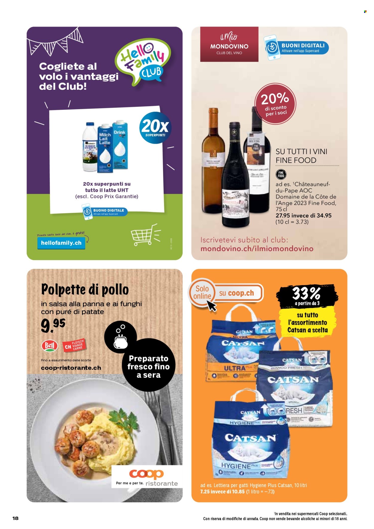 Catalogue Coop - 3.7.2025 - 9.7.2025. Page 18. Page 18