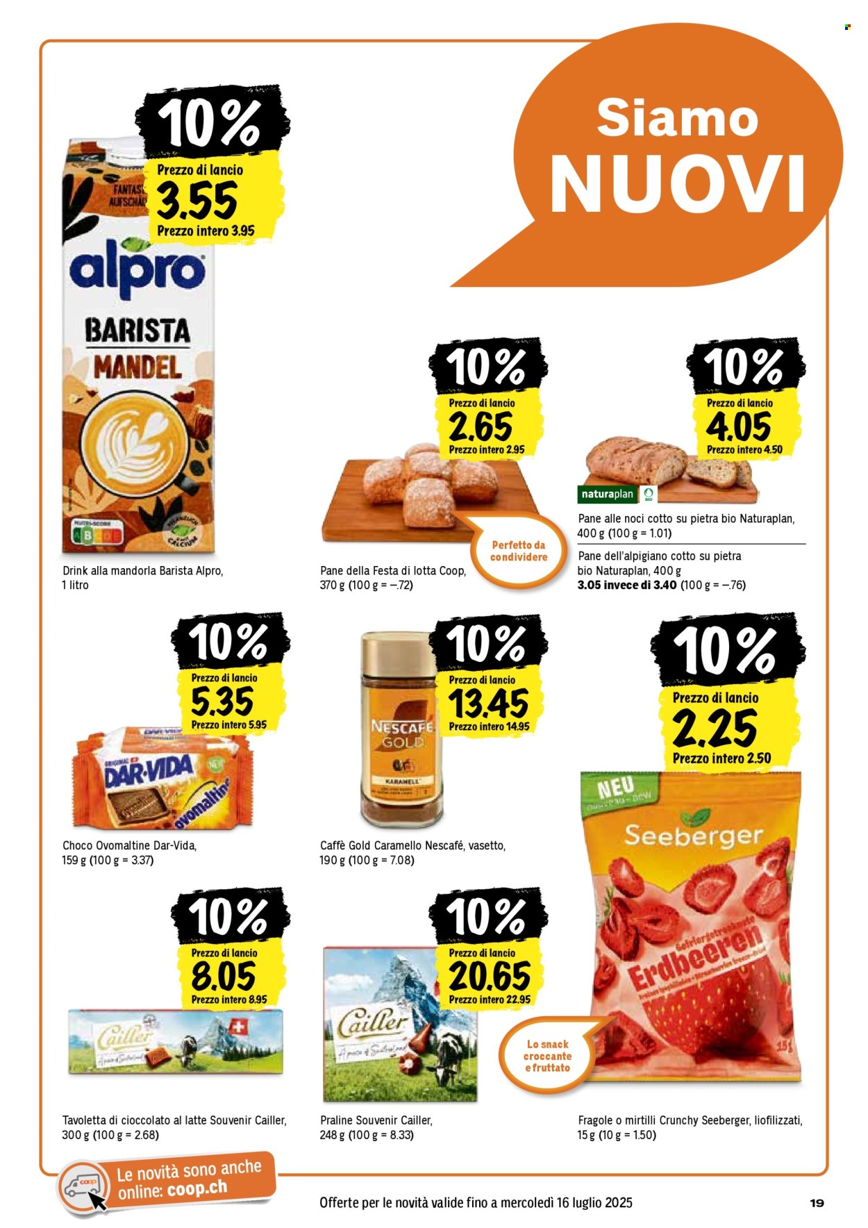 Catalogue Coop - 3.7.2025 - 9.7.2025. Page 19. Page 19