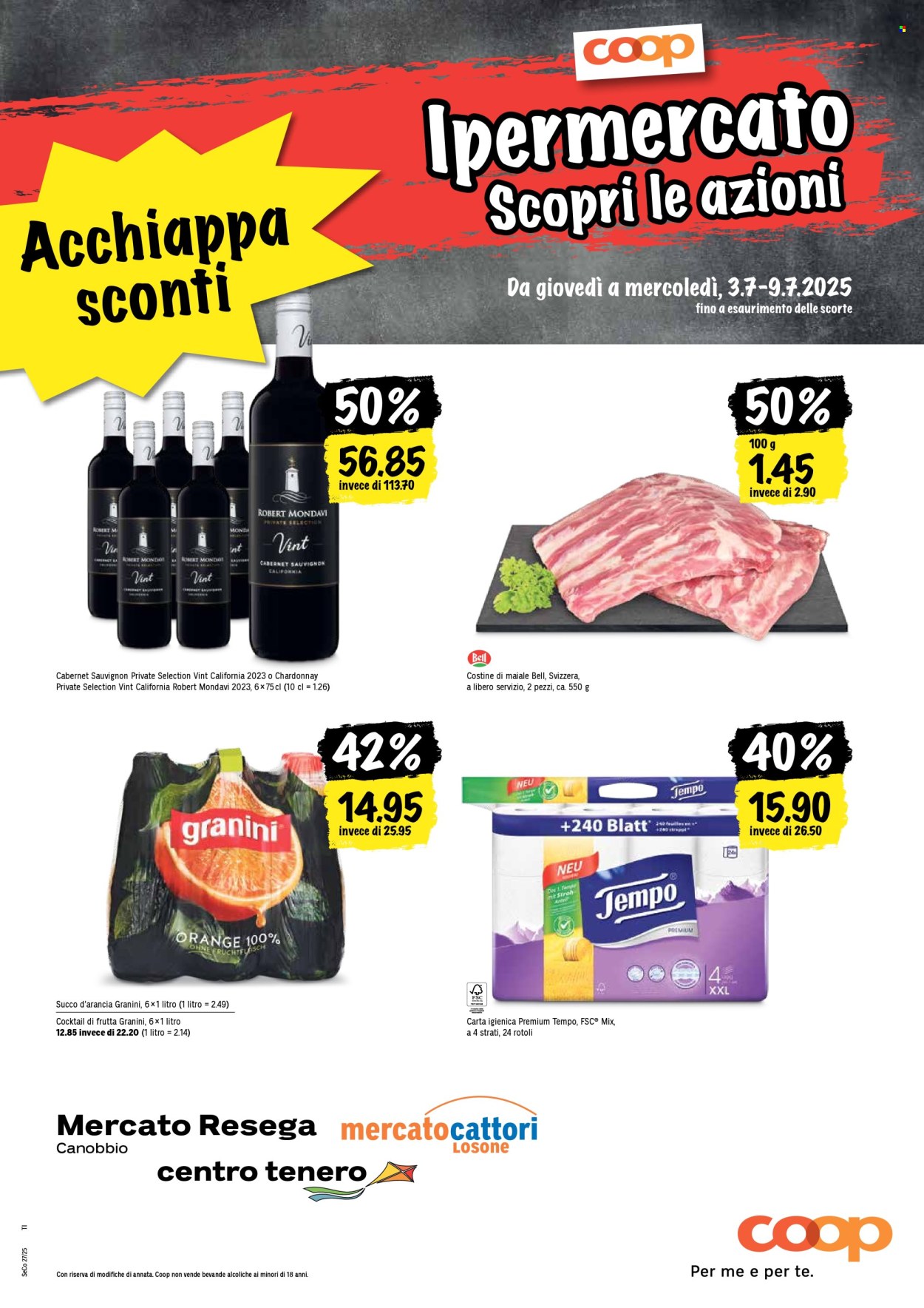 Catalogue Coop - 3.7.2025 - 9.7.2025. Page 21. Page 21