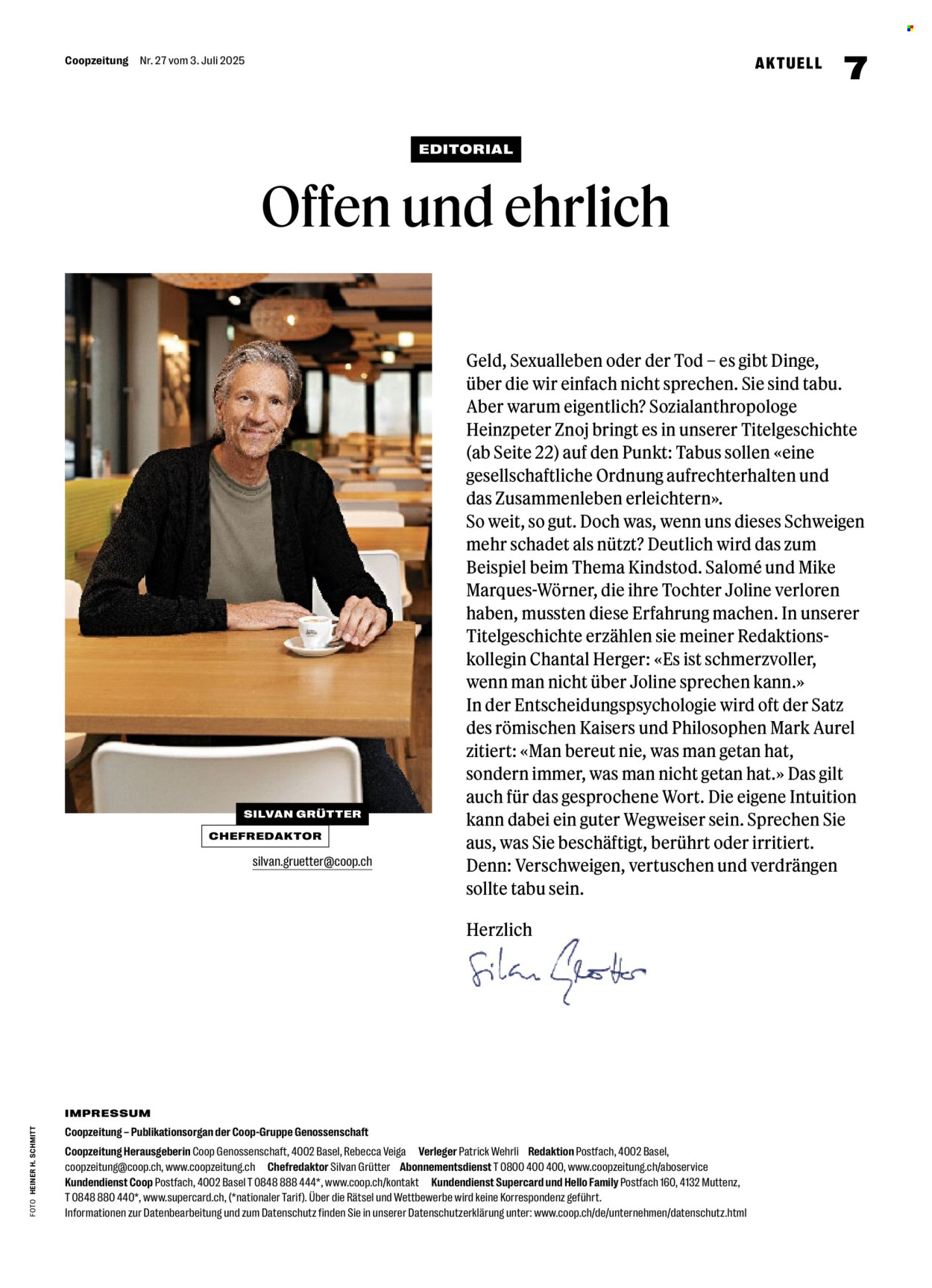 Catalogue Coop - 3.7.2025 - 9.7.2025. Page 7. Page 7