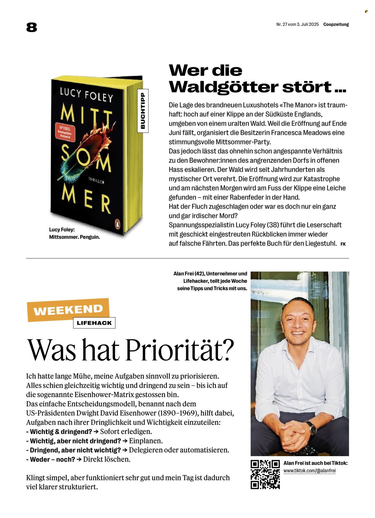 Catalogue Coop - 3.7.2025 - 9.7.2025. Page 8. Page 8