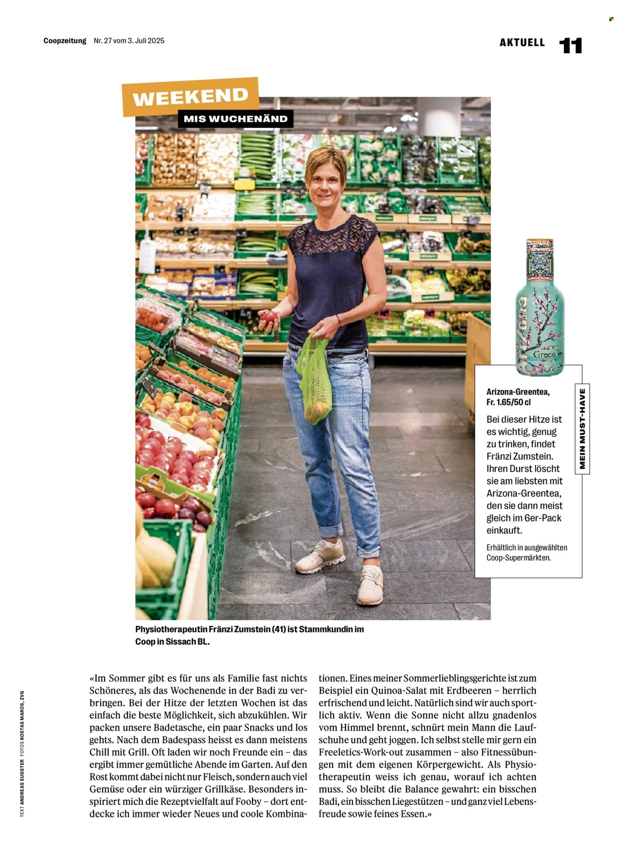 Catalogue Coop - 3.7.2025 - 9.7.2025. Page 11. Page 11