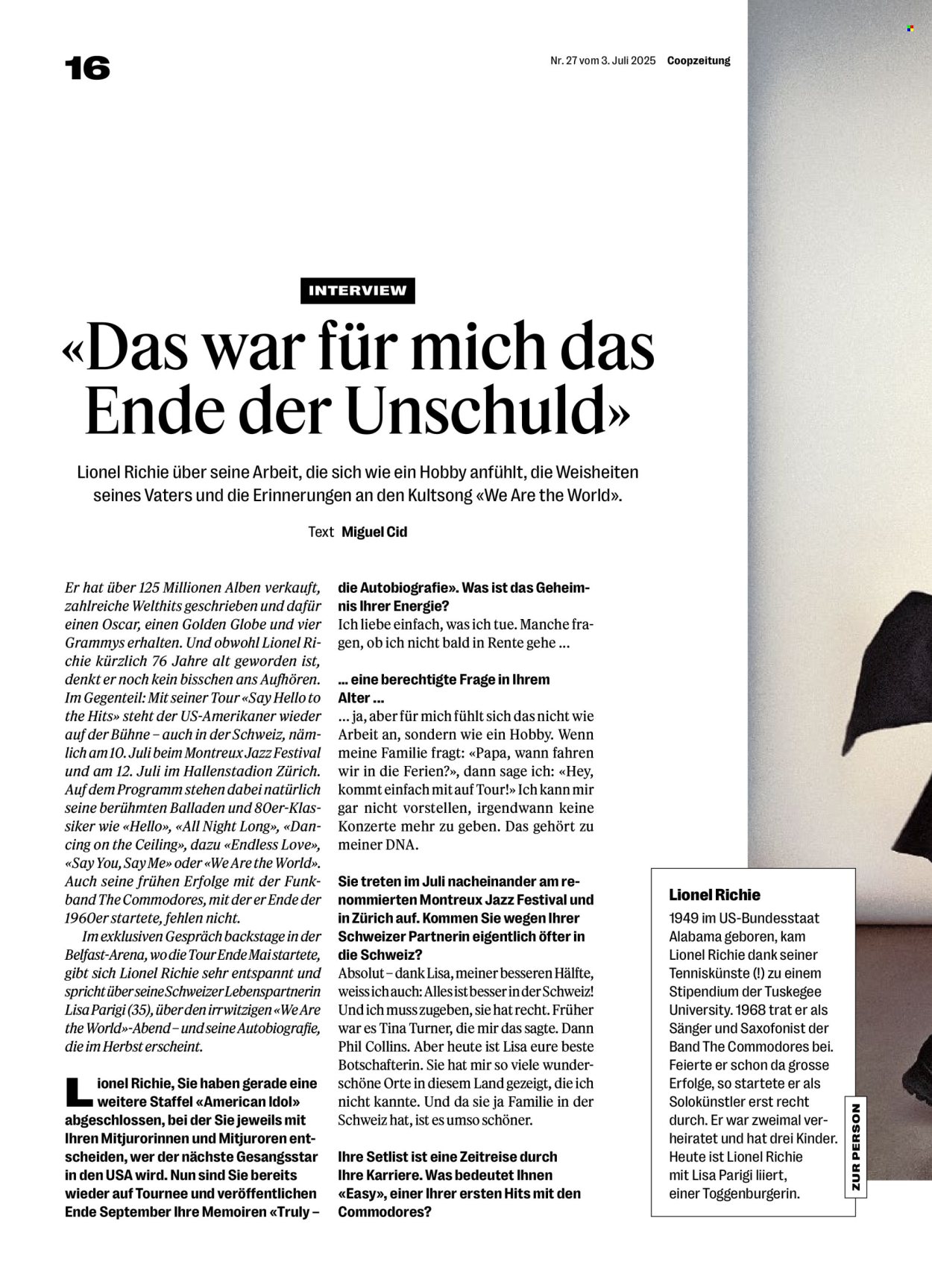 Catalogue Coop - 3.7.2025 - 9.7.2025. Page 16. Page 16