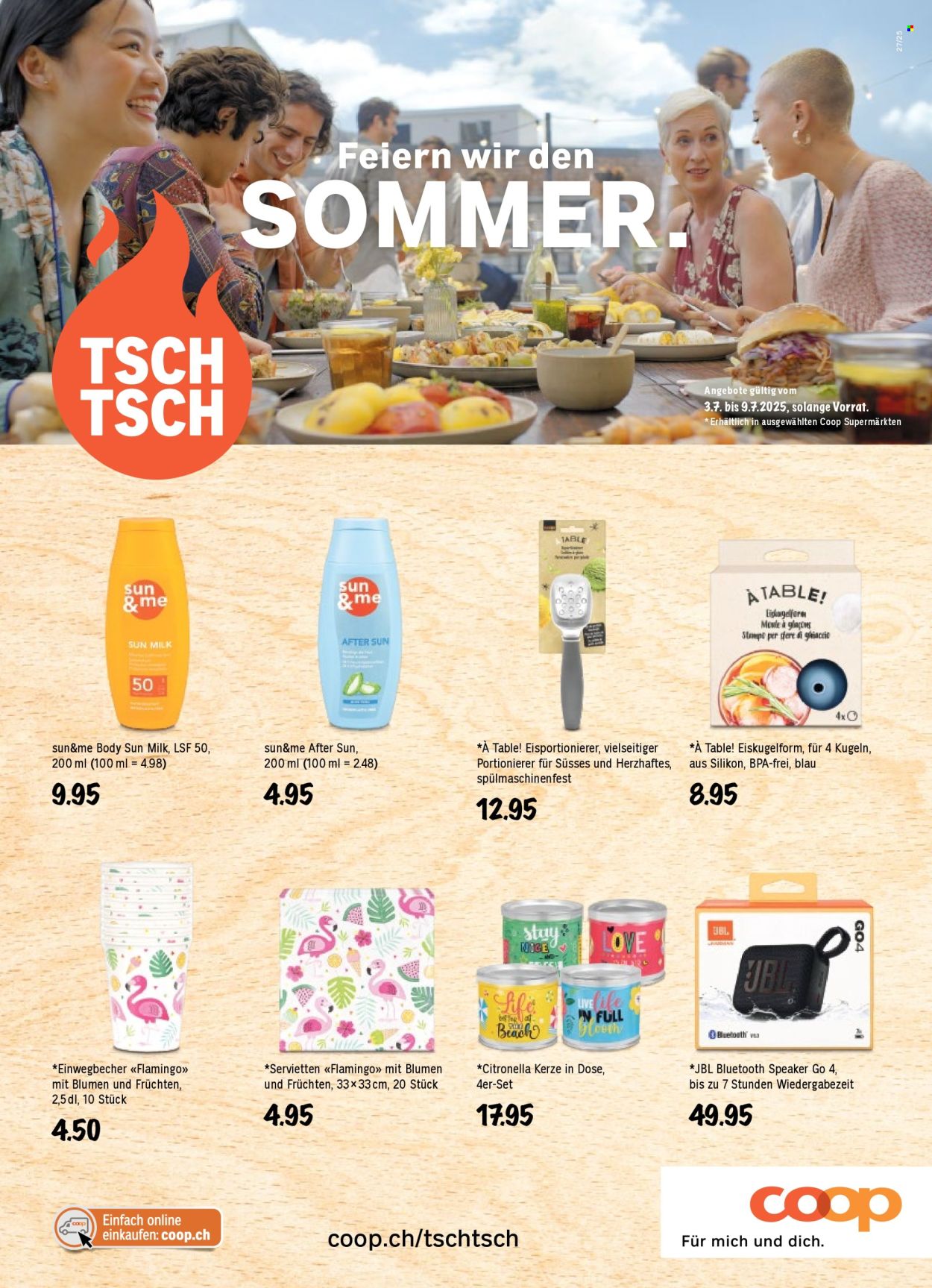 Catalogue Coop - 3.7.2025 - 9.7.2025. Page 21. Page 21