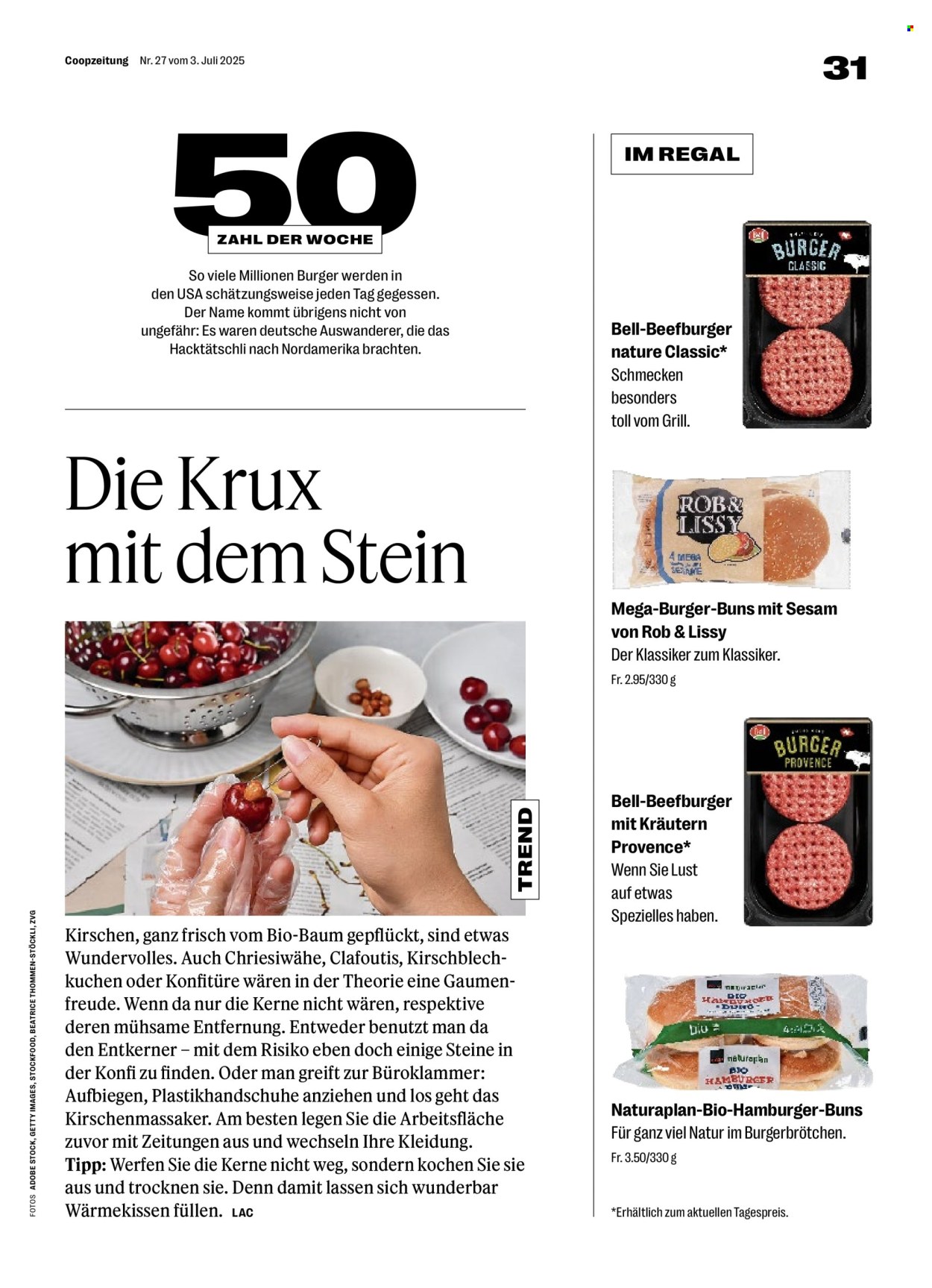 Catalogue Coop - 3.7.2025 - 9.7.2025. Page 31. Page 31