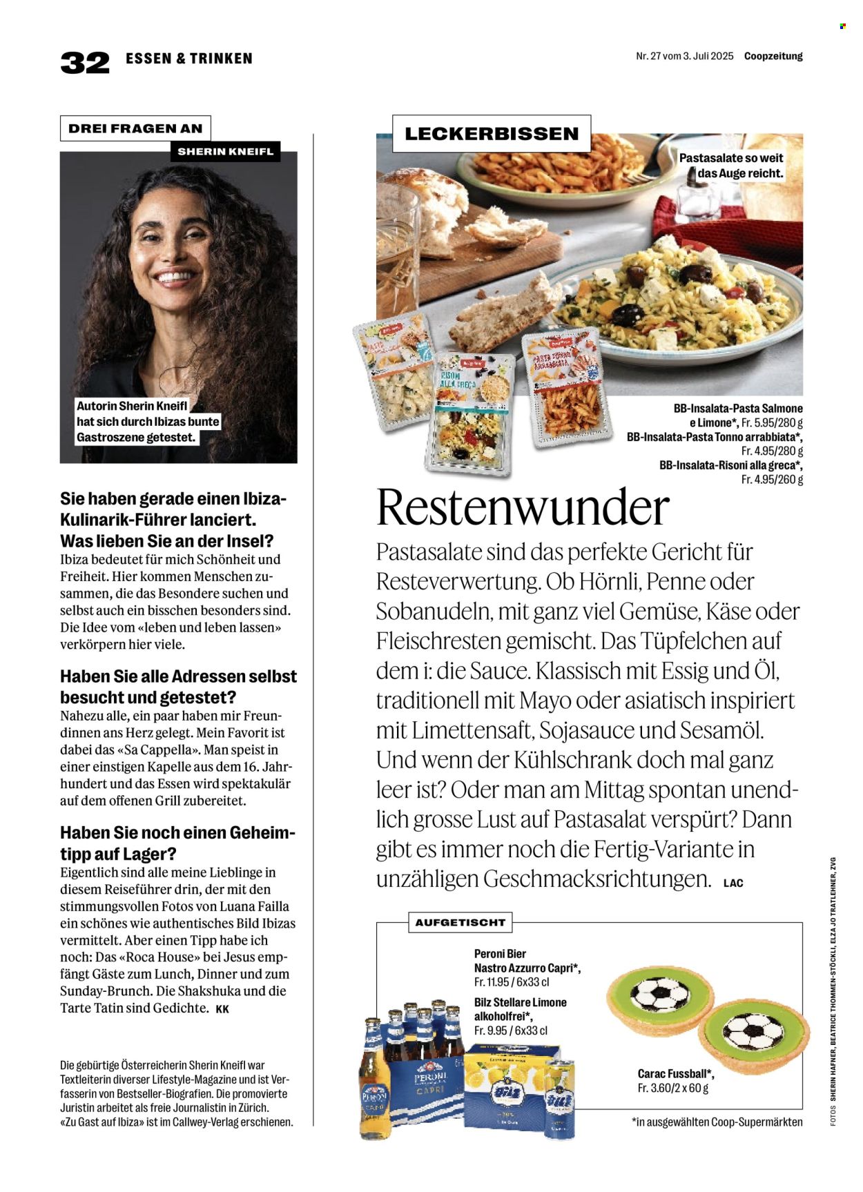 Catalogue Coop - 3.7.2025 - 9.7.2025. Page 32. Page 32