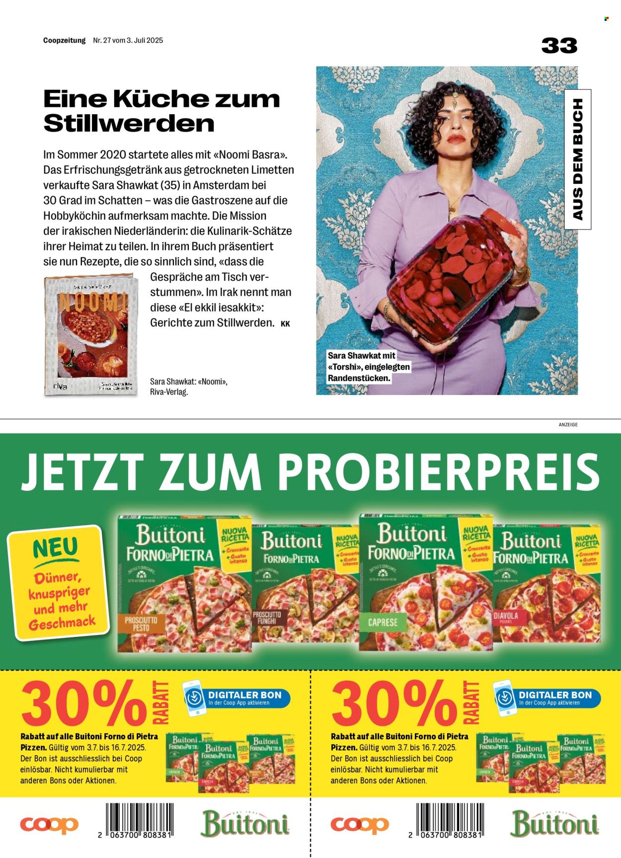 Catalogue Coop - 3.7.2025 - 9.7.2025. Page 33. Page 33