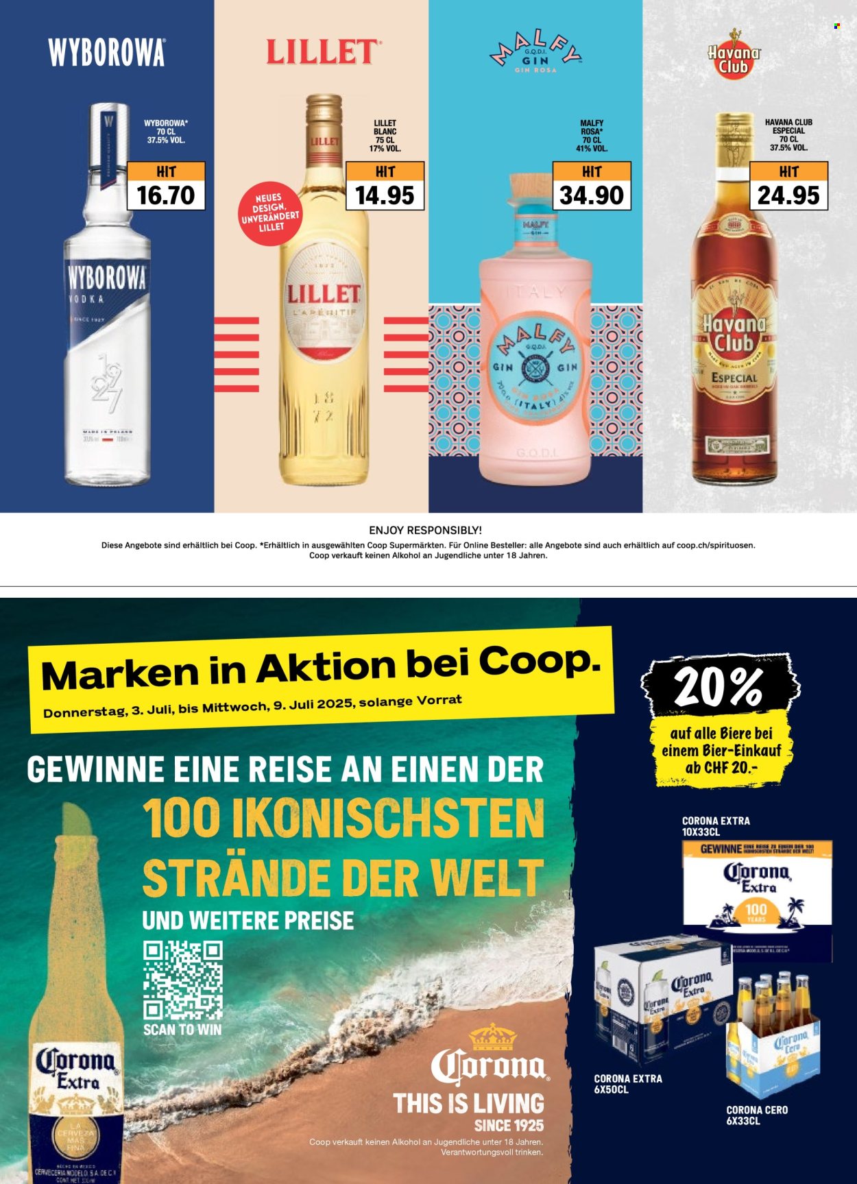 Catalogue Coop - 3.7.2025 - 9.7.2025. Page 36. Page 36