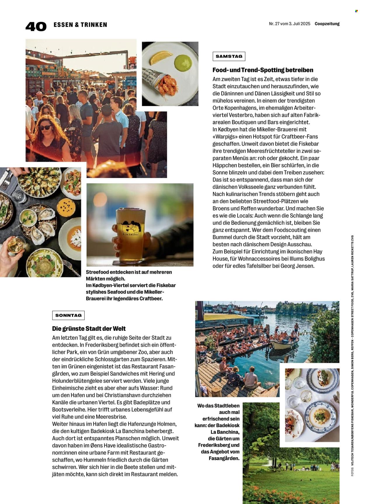 Catalogue Coop - 3.7.2025 - 9.7.2025. Page 40. Page 40