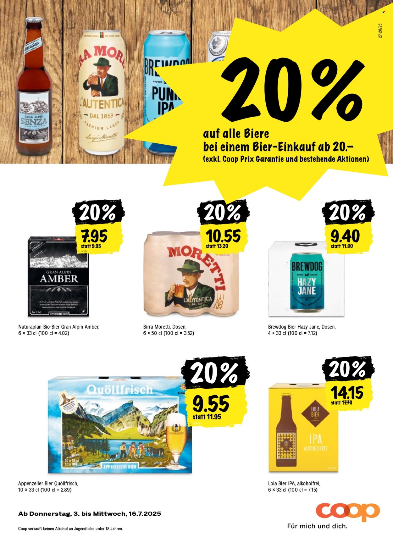 Catalogue Coop - 3.7.2025 - 9.7.2025. Page 43. Page 43