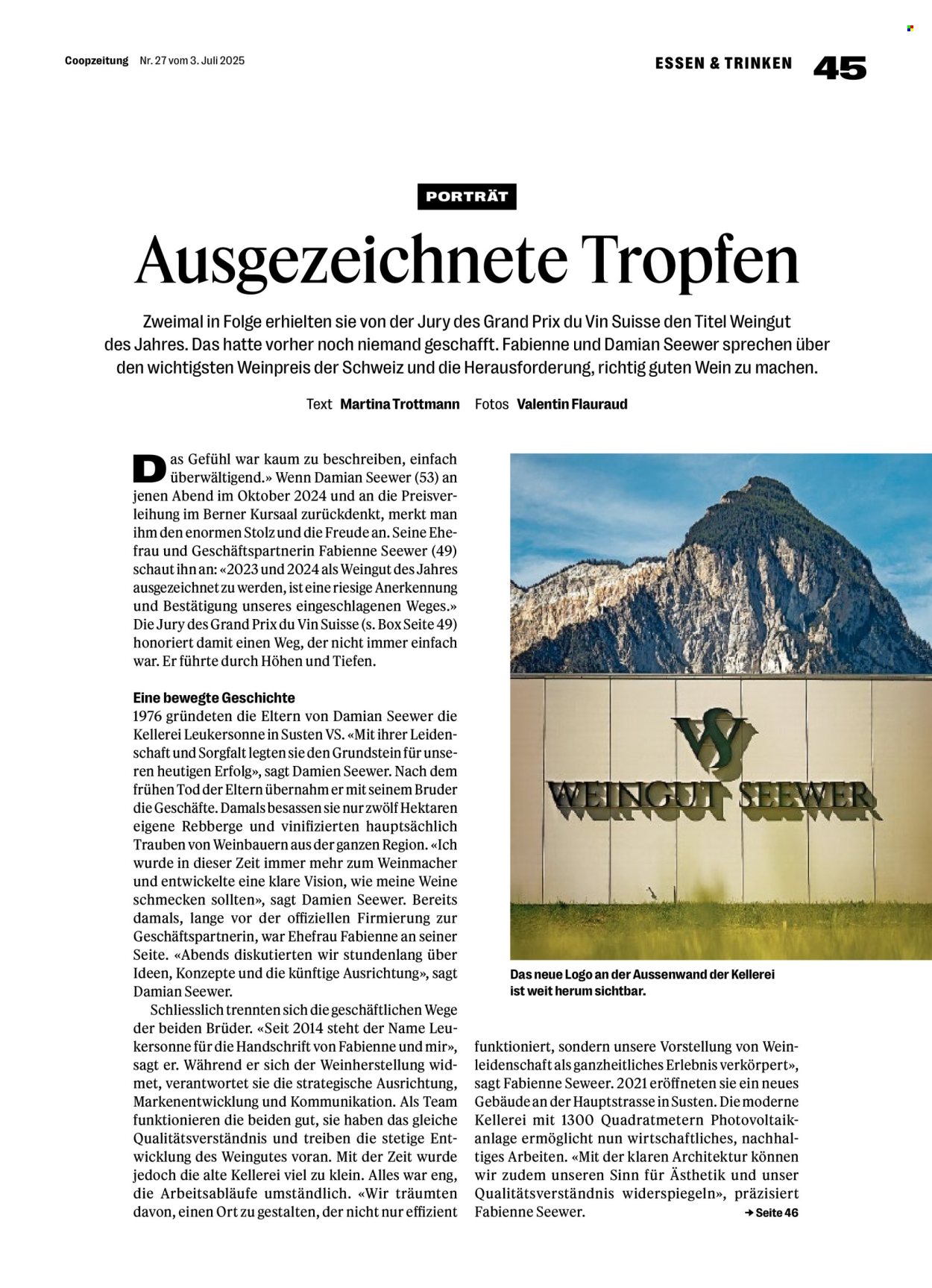 Catalogue Coop - 3.7.2025 - 9.7.2025. Page 45. Page 45