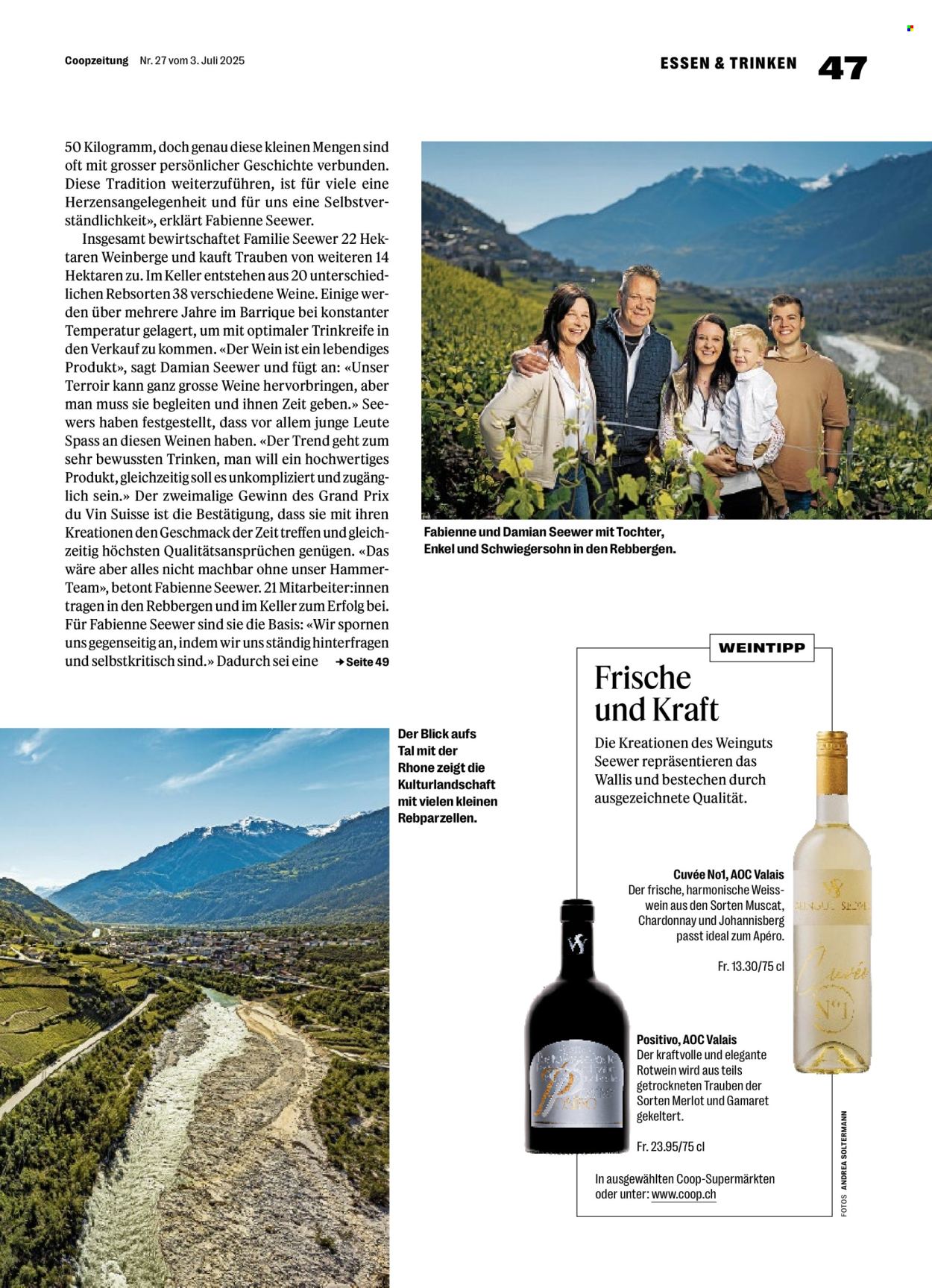 Catalogue Coop - 3.7.2025 - 9.7.2025. Page 47. Page 47
