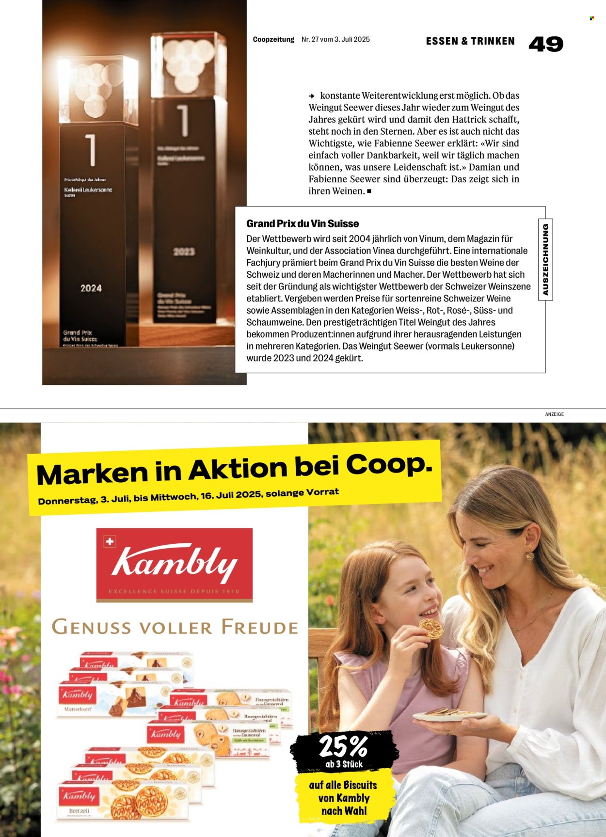 Catalogue Coop - 3.7.2025 - 9.7.2025. Page 49. Page 49