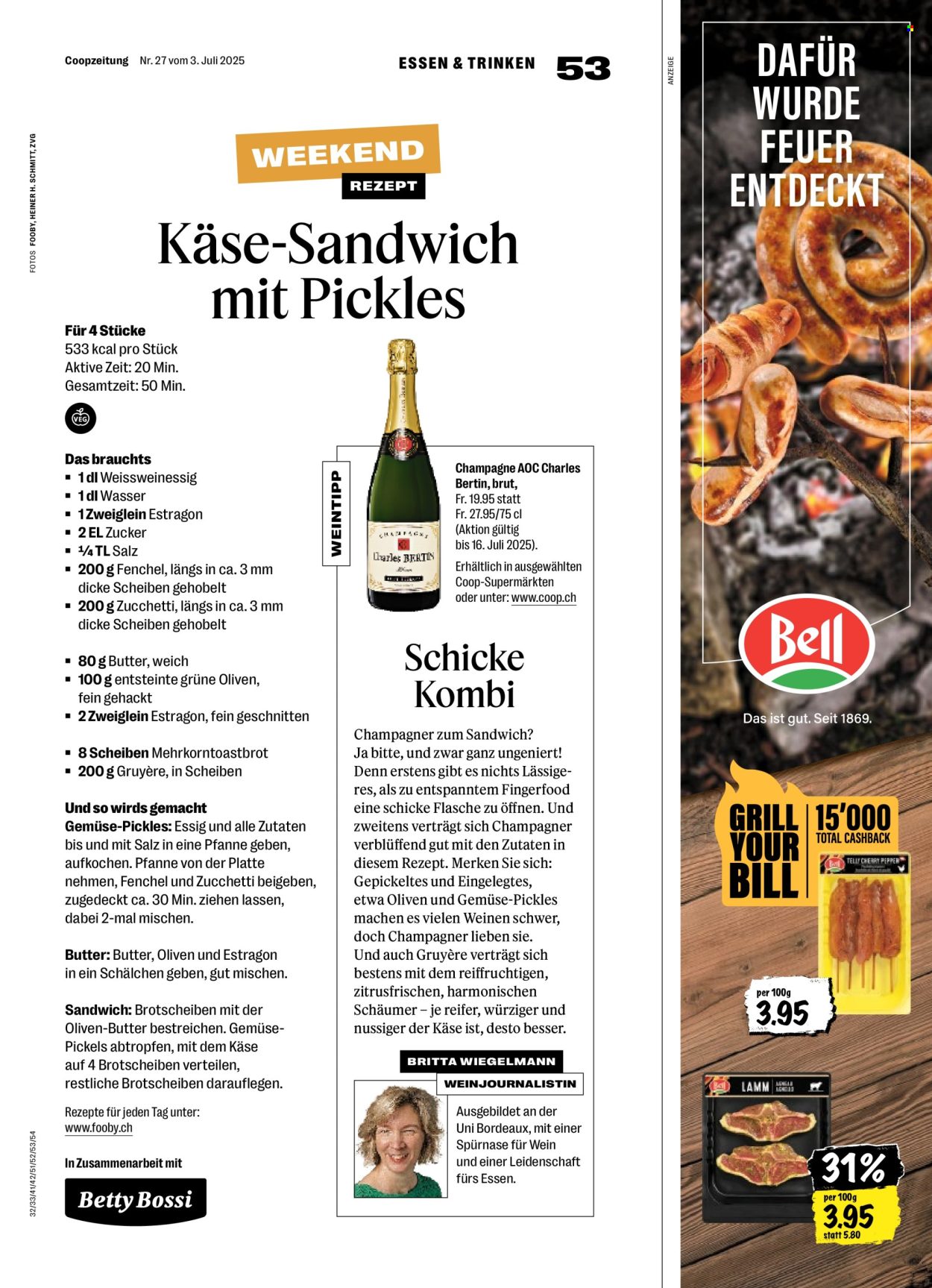 Catalogue Coop - 3.7.2025 - 9.7.2025. Page 53. Page 53