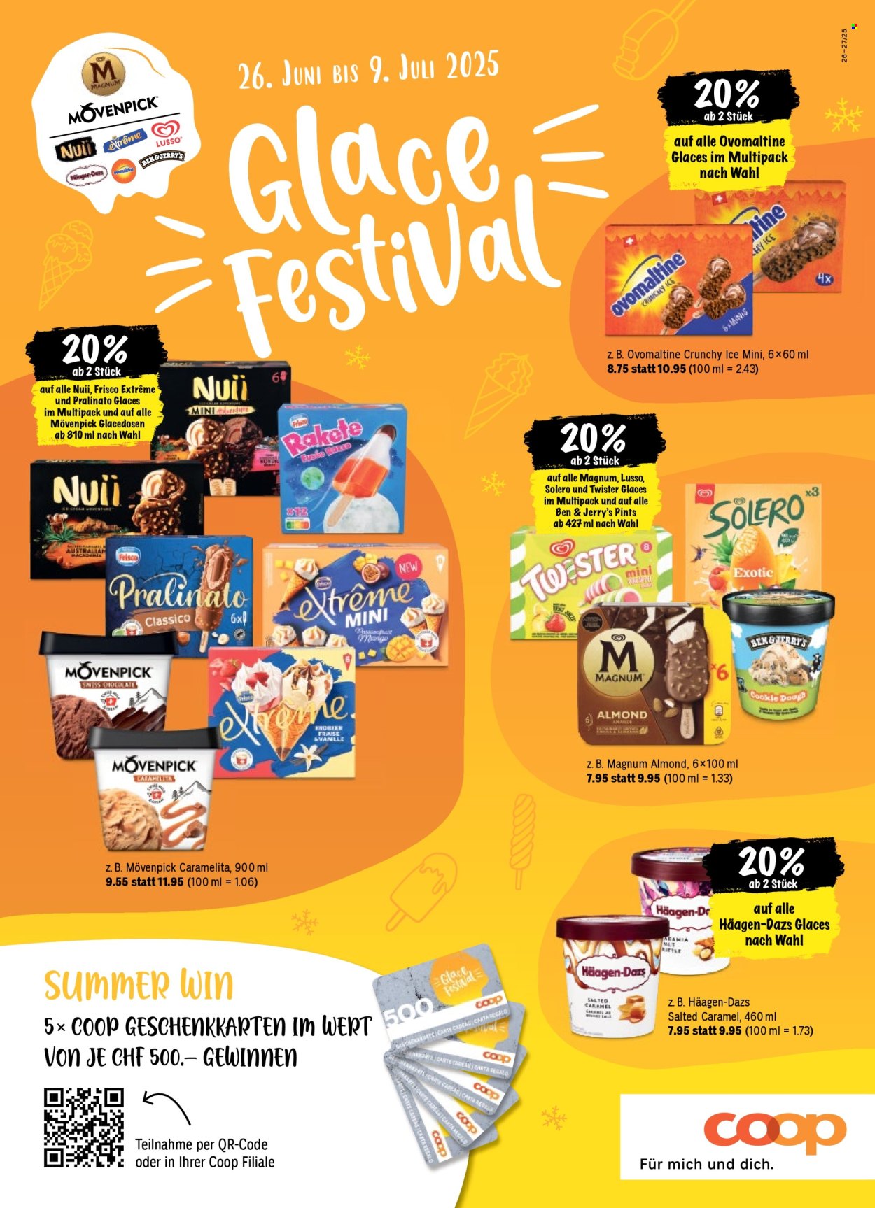 Catalogue Coop - 3.7.2025 - 9.7.2025. Page 54. Page 54