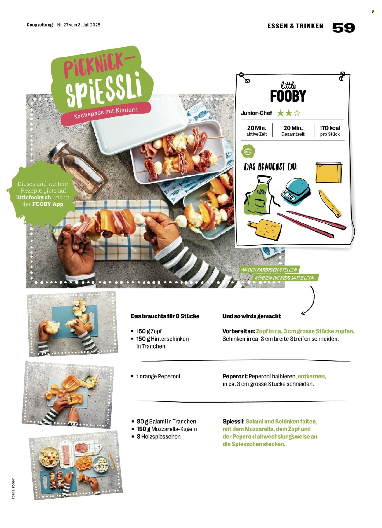 Catalogue Coop - 3.7.2025 - 9.7.2025. Page 59. Page 59