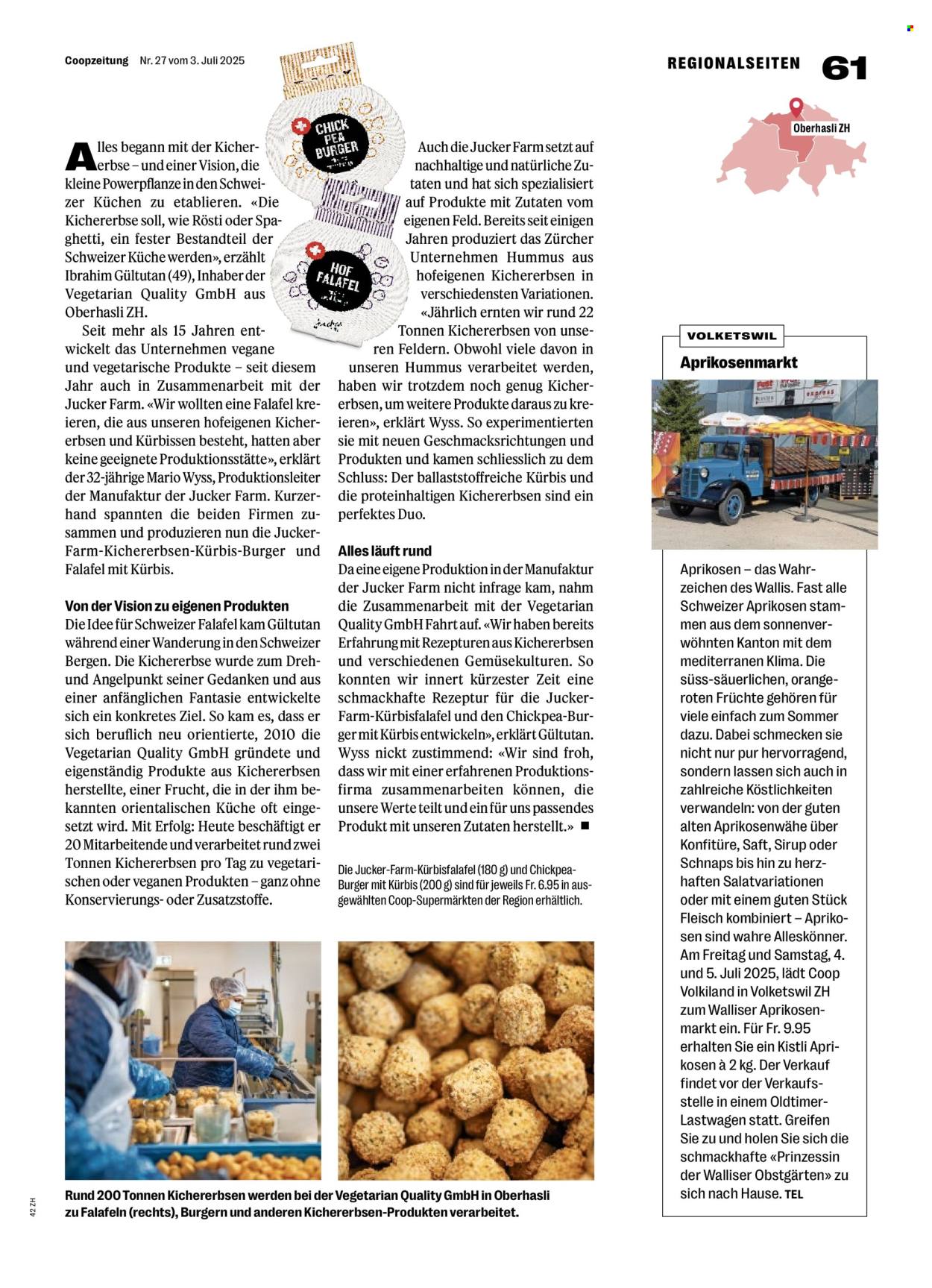 Catalogue Coop - 3.7.2025 - 9.7.2025. Page 61. Page 61