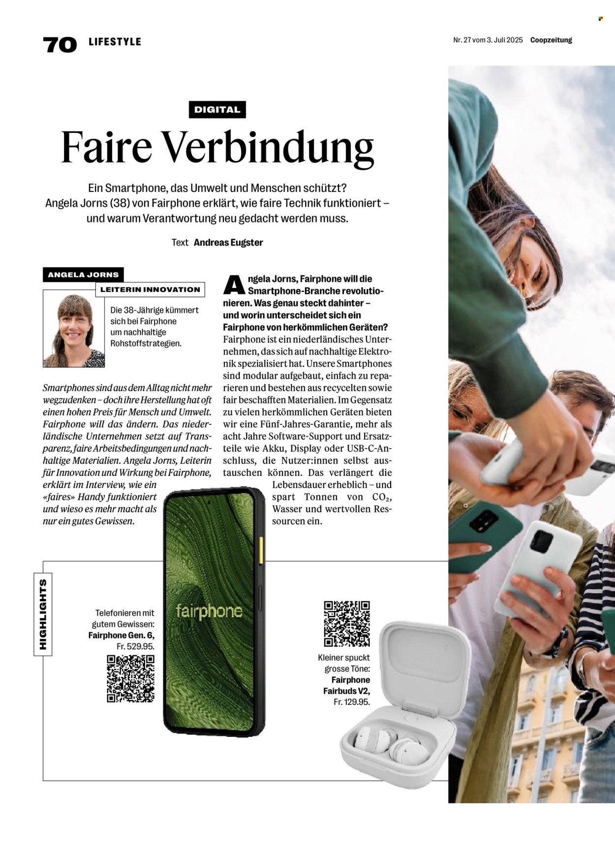 Catalogue Coop - 3.7.2025 - 9.7.2025. Page 70. Page 70