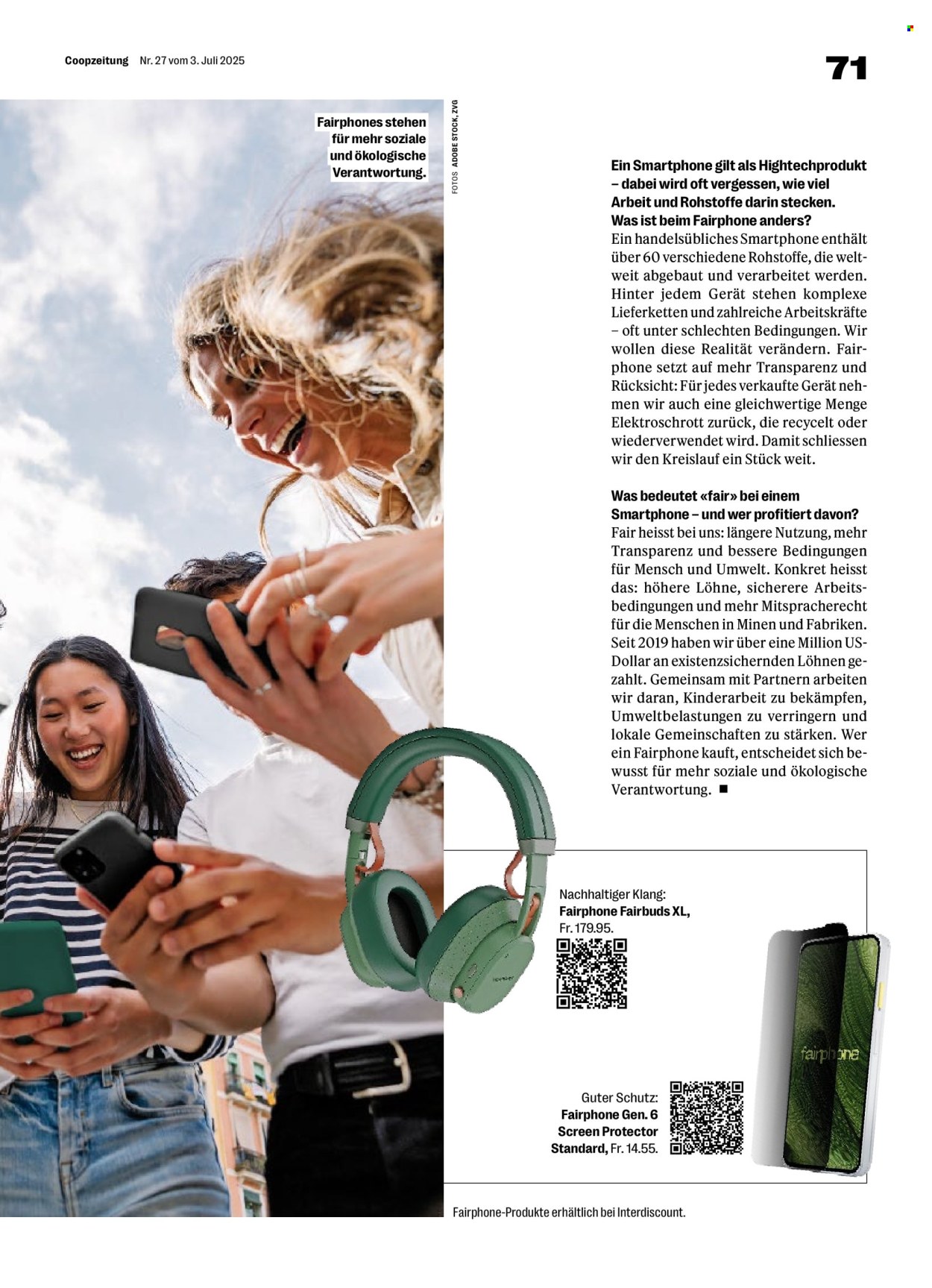 Catalogue Coop - 3.7.2025 - 9.7.2025. Page 71. Page 71
