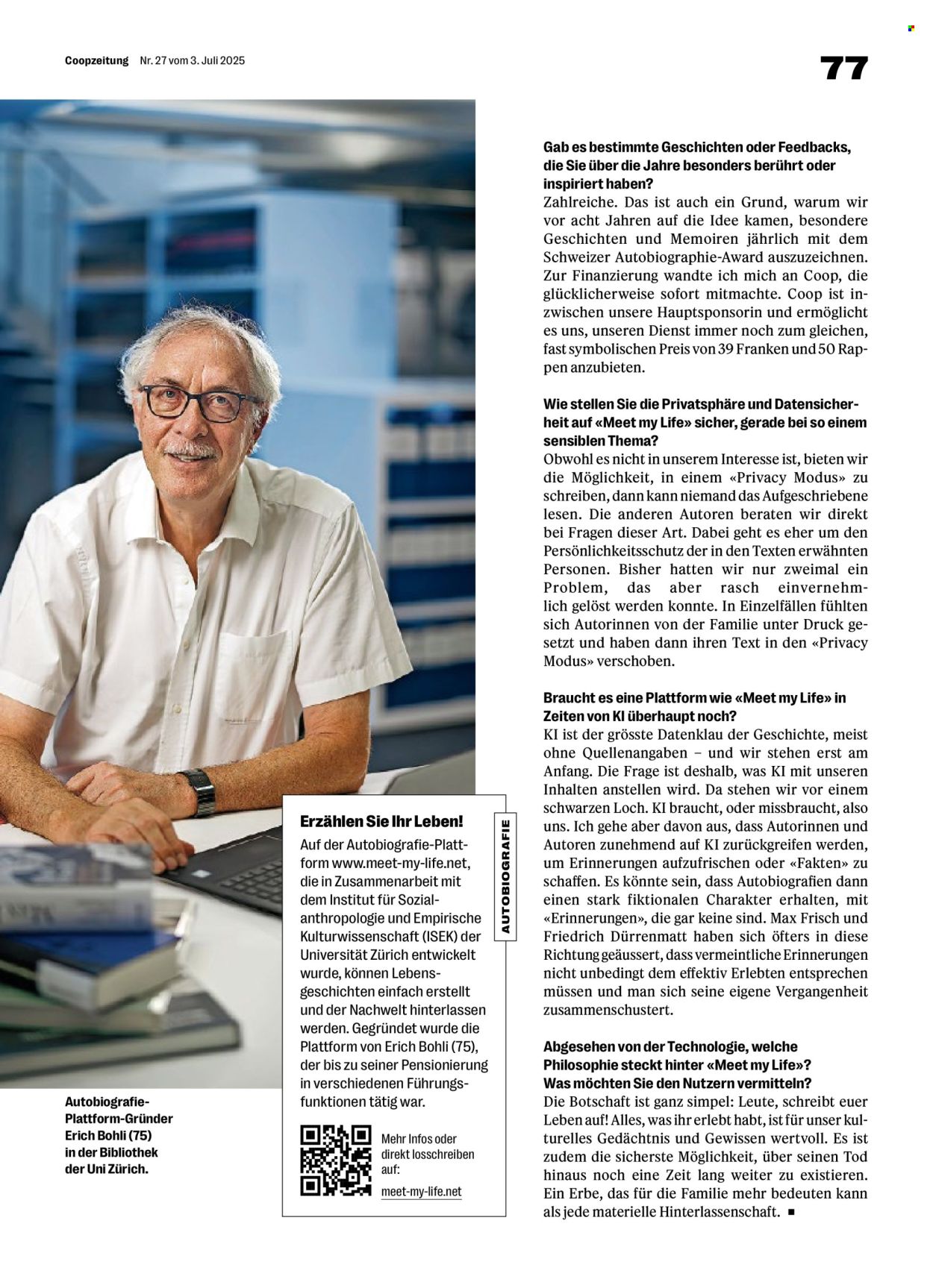 Catalogue Coop - 3.7.2025 - 9.7.2025. Page 77. Page 77