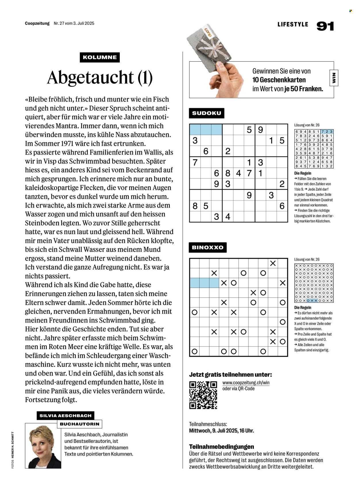 Catalogue Coop - 3.7.2025 - 9.7.2025. Page 91. Page 91