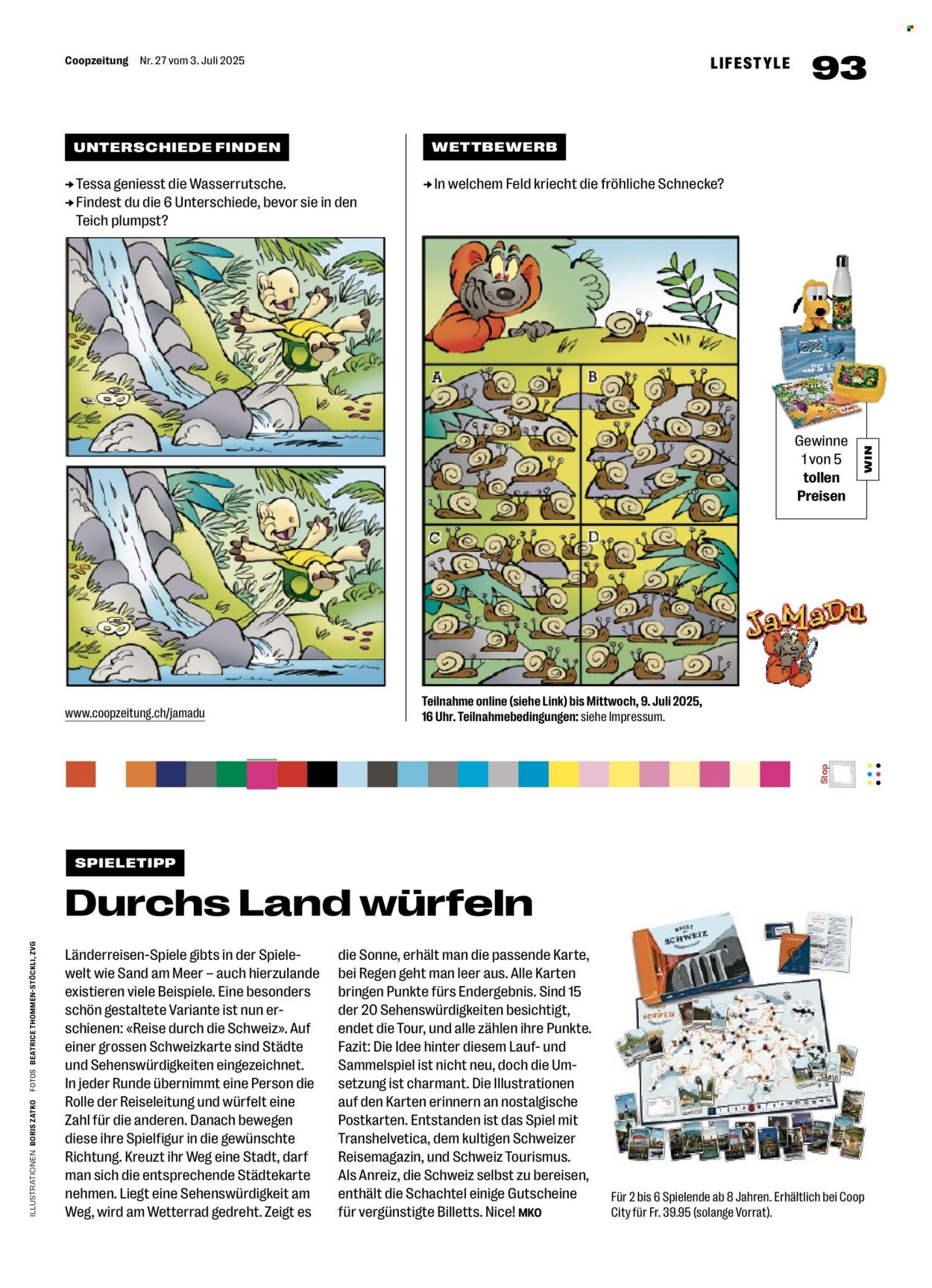 Catalogue Coop - 3.7.2025 - 9.7.2025. Page 93. Page 93