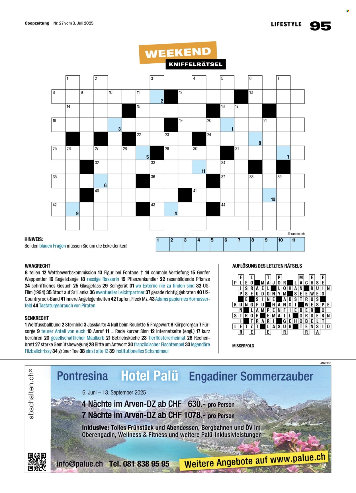 Catalogue Coop - 3.7.2025 - 9.7.2025. Page 95. Page 95