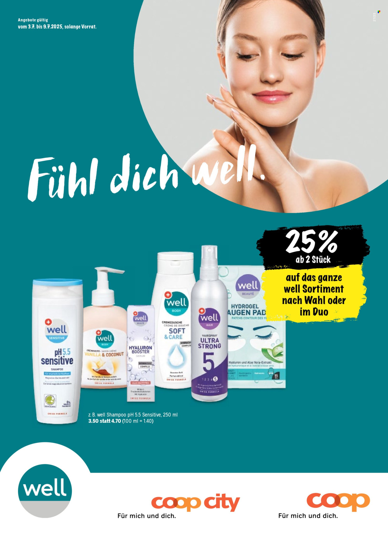 Catalogue Coop - 3.7.2025 - 9.7.2025. Page 100. Page 100