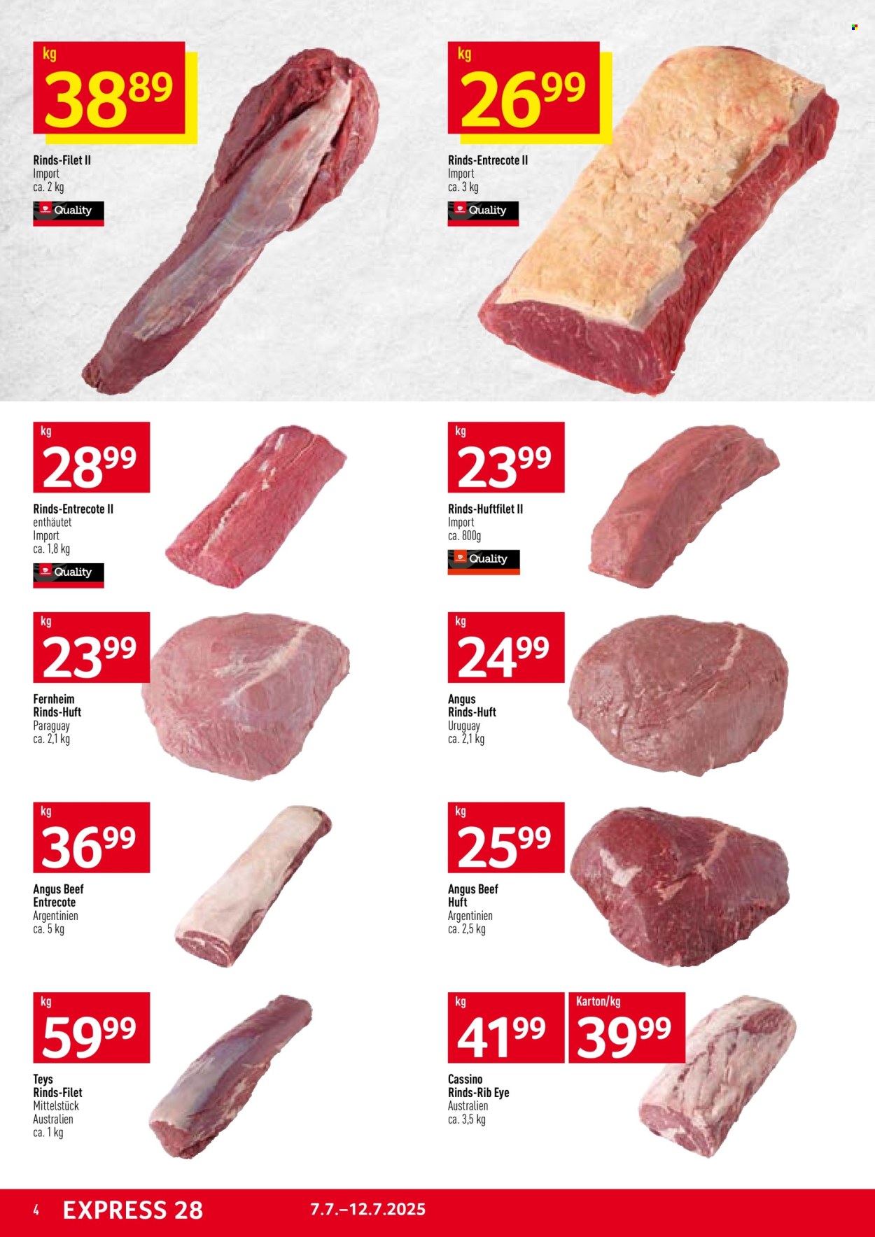 Catalogue Prodega - 7.7.2025 - 12.7.2025. Page 4. Page 4