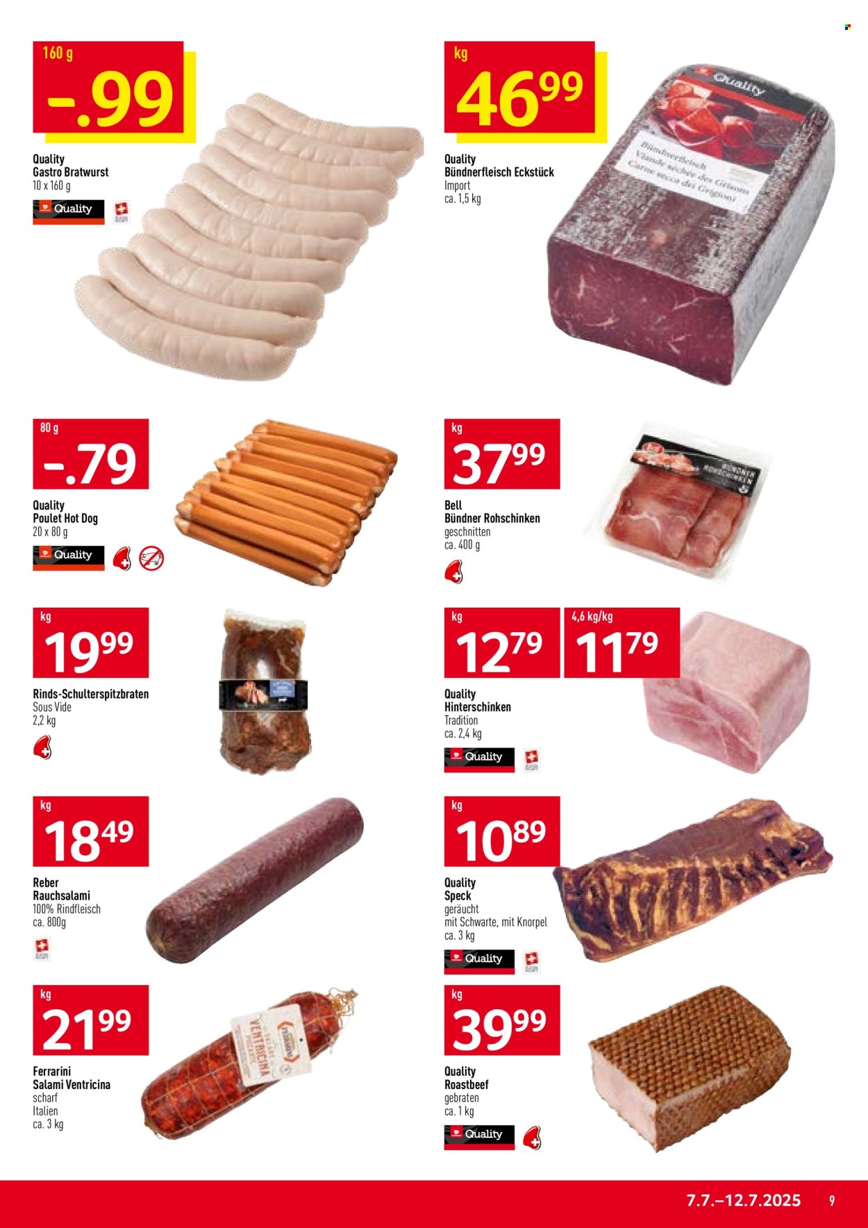 Catalogue Prodega - 7.7.2025 - 12.7.2025. Page 9. Page 9