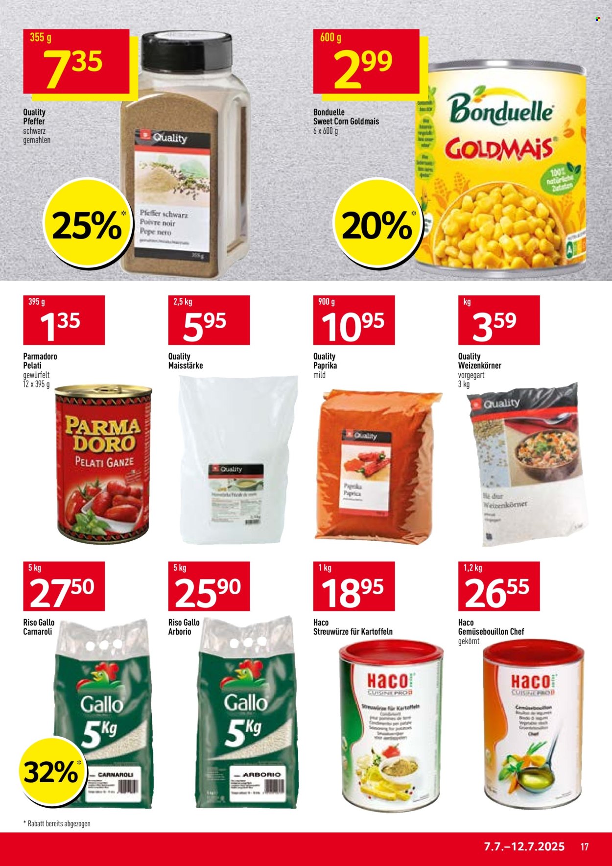 Catalogue Prodega - 7.7.2025 - 12.7.2025. Page 17. Page 17