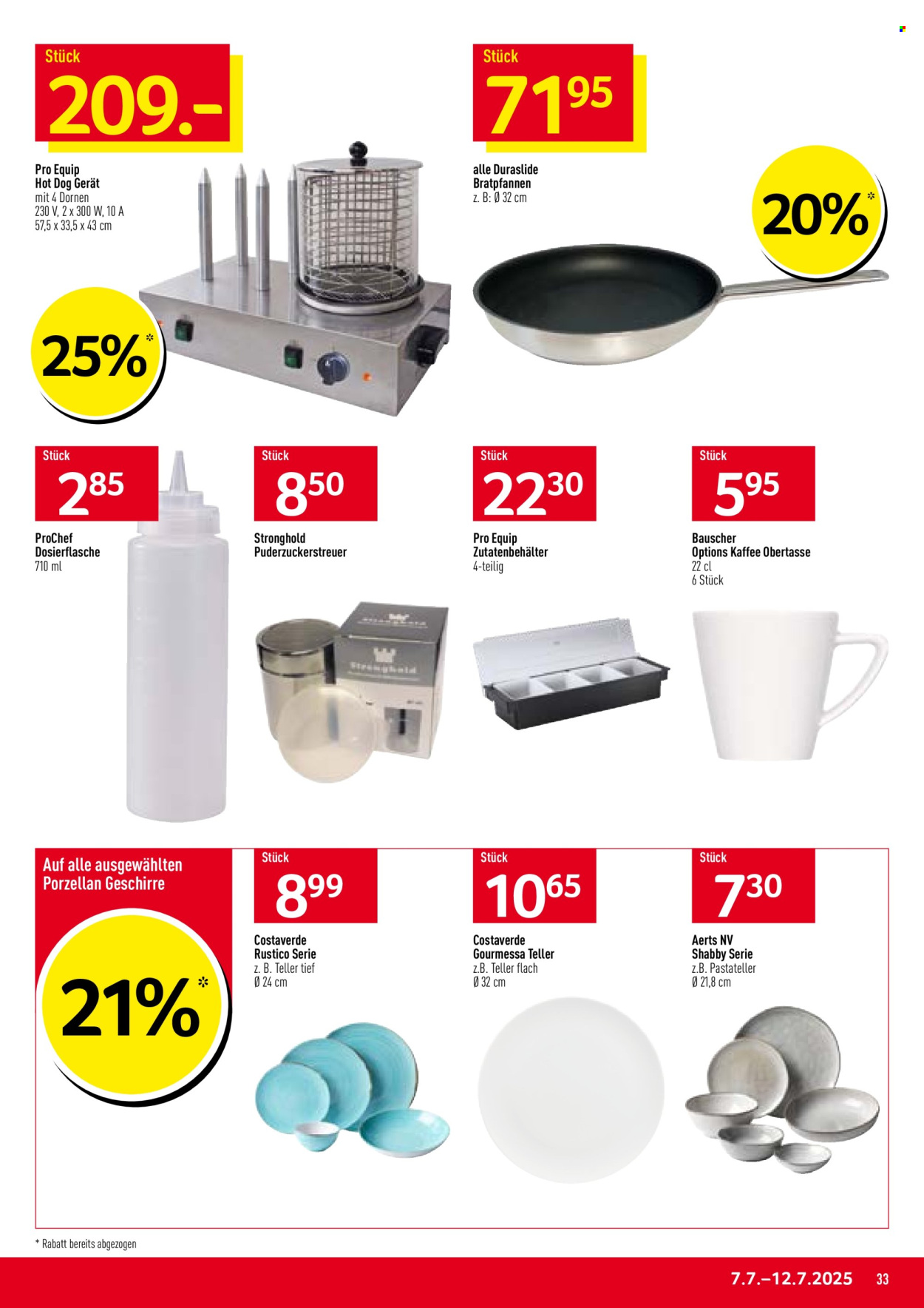 Catalogue Prodega - 7.7.2025 - 12.7.2025. Page 33. Page 33