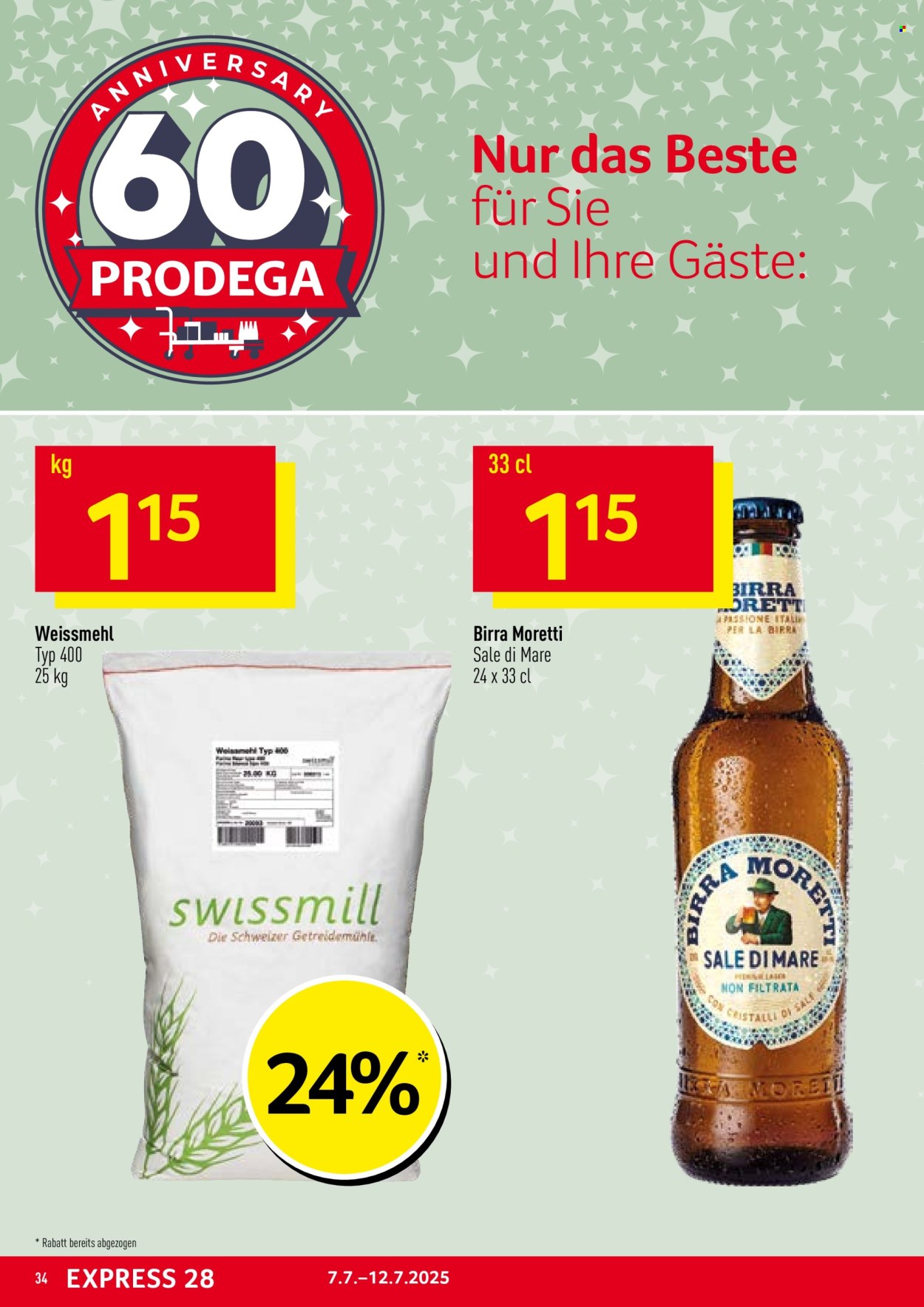 Catalogue Prodega - 7.7.2025 - 12.7.2025. Page 34. Page 34