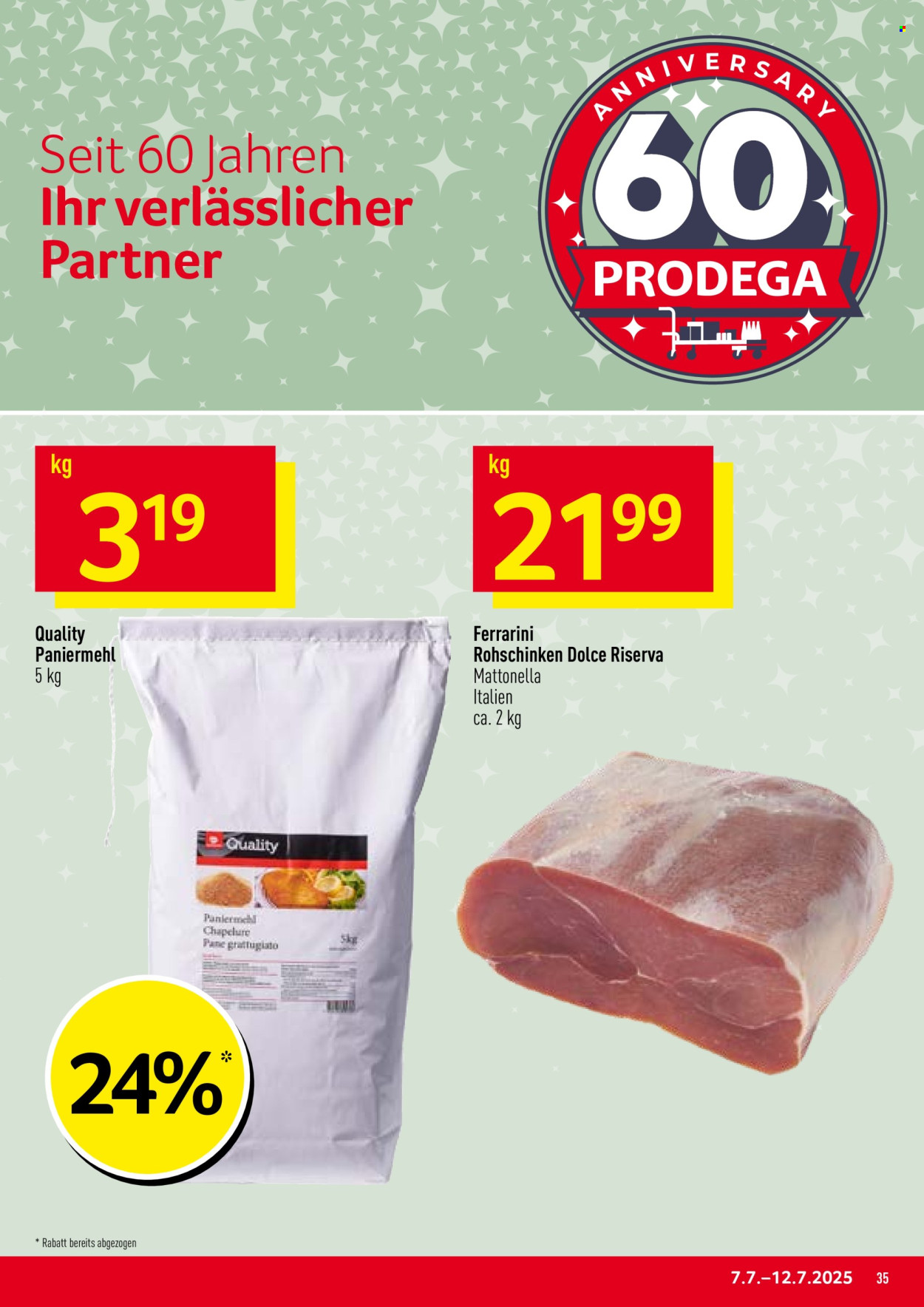 Catalogue Prodega - 7.7.2025 - 12.7.2025. Page 35. Page 35