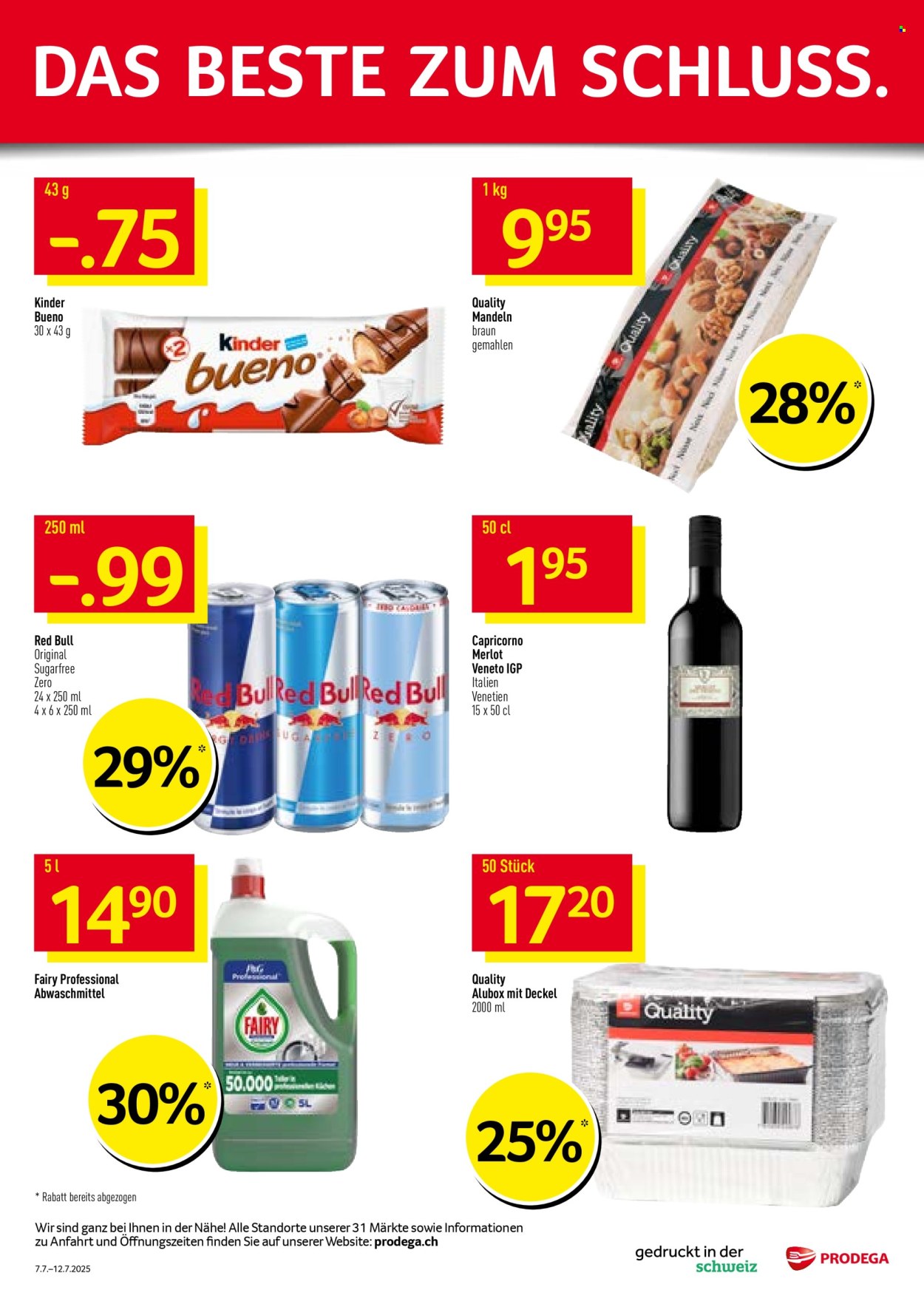 Catalogue Prodega - 7.7.2025 - 12.7.2025. Page 36. Page 36