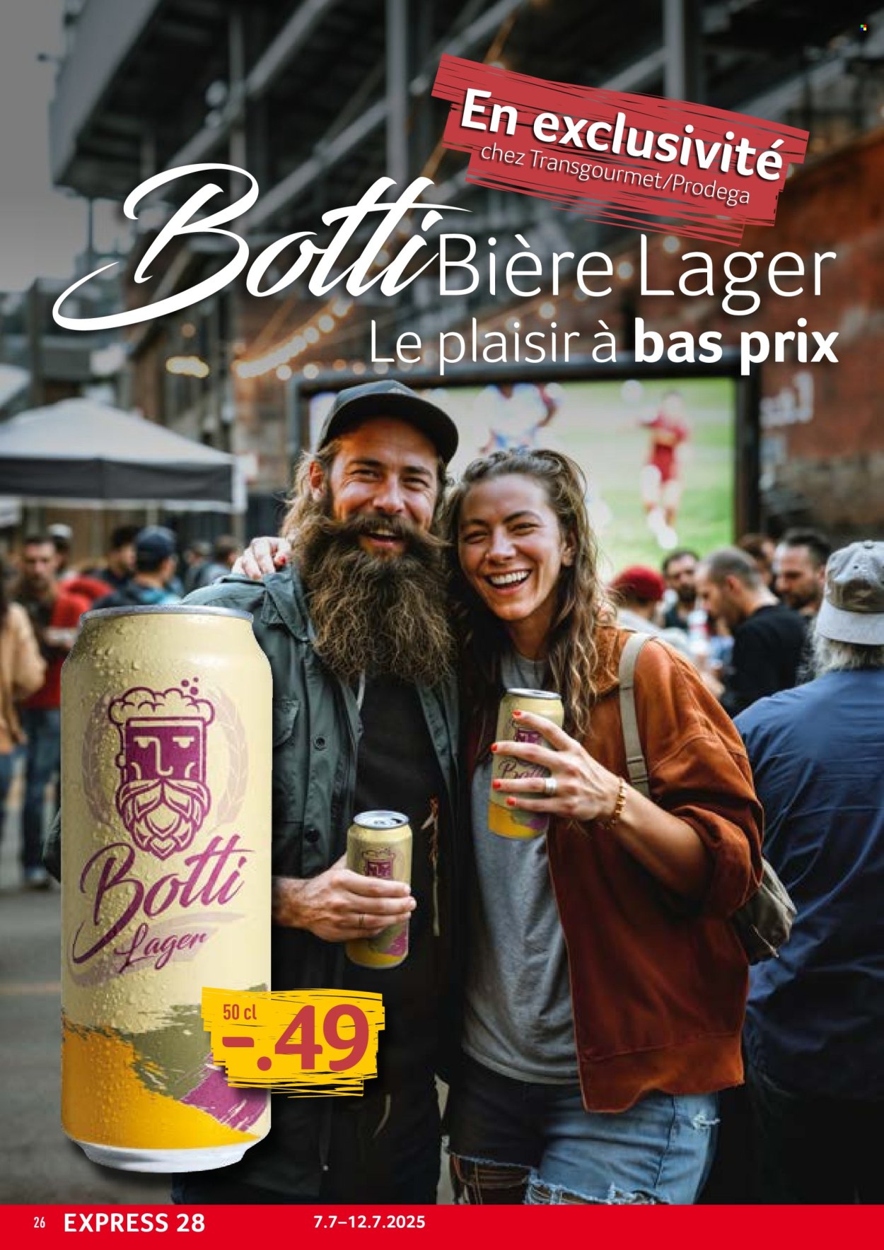 Catalogue Prodega - 7.7.2025 - 12.7.2025. Page 26. Page 26