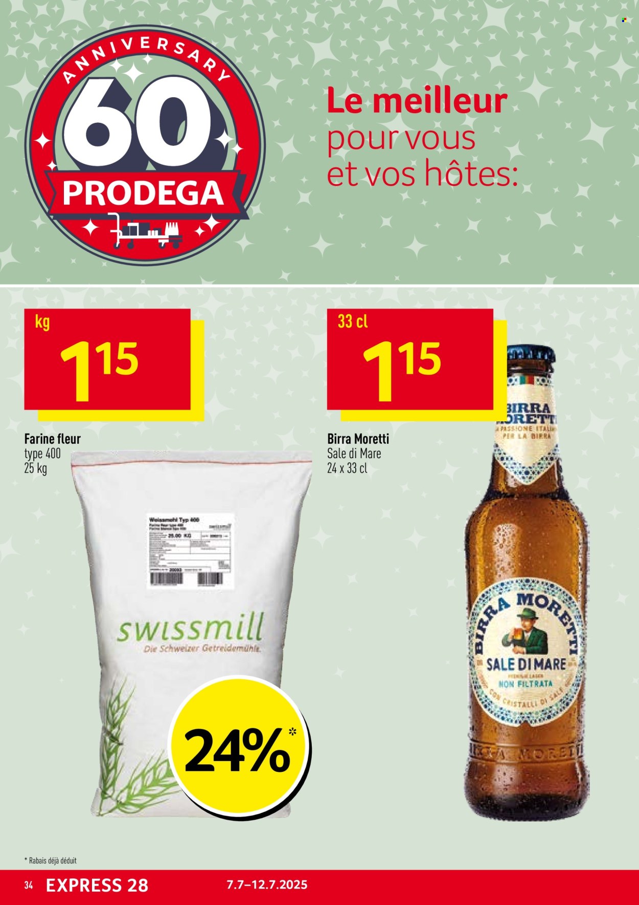 Catalogue Prodega - 7.7.2025 - 12.7.2025. Page 34. Page 34
