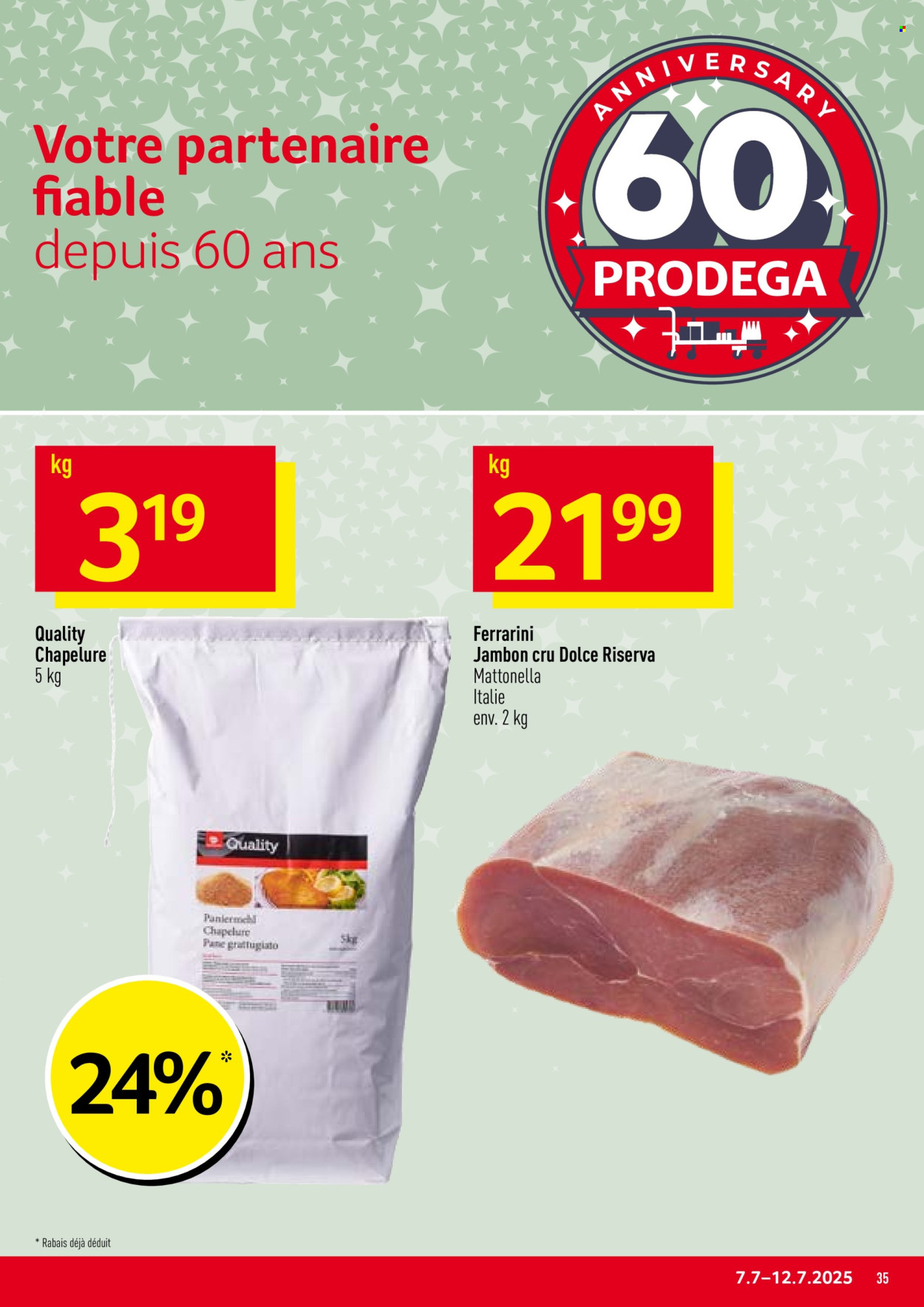 Catalogue Prodega - 7.7.2025 - 12.7.2025. Page 35. Page 35