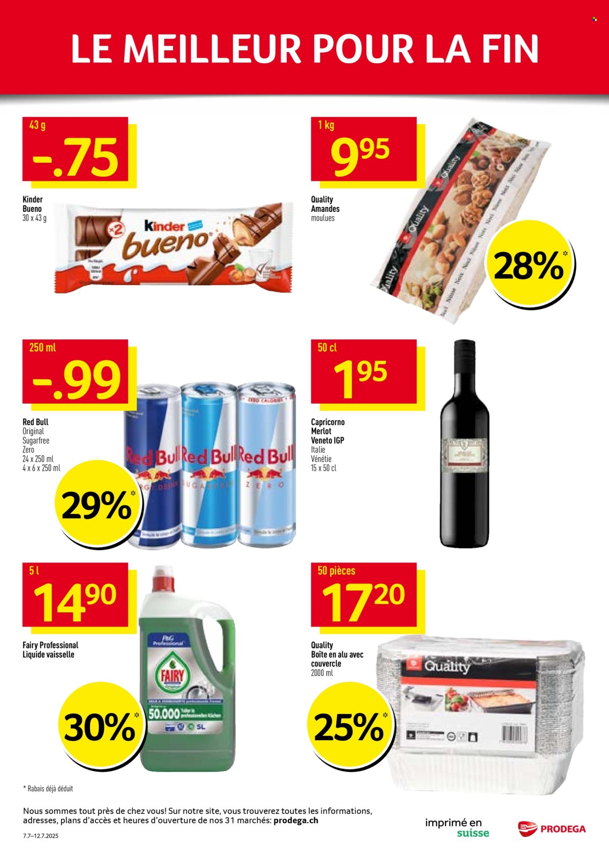 Catalogue Prodega - 7.7.2025 - 12.7.2025. Page 36. Page 36