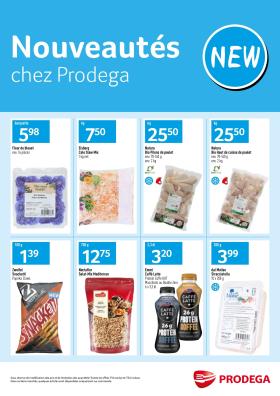 Prodega - Nouveautés chez Prodega