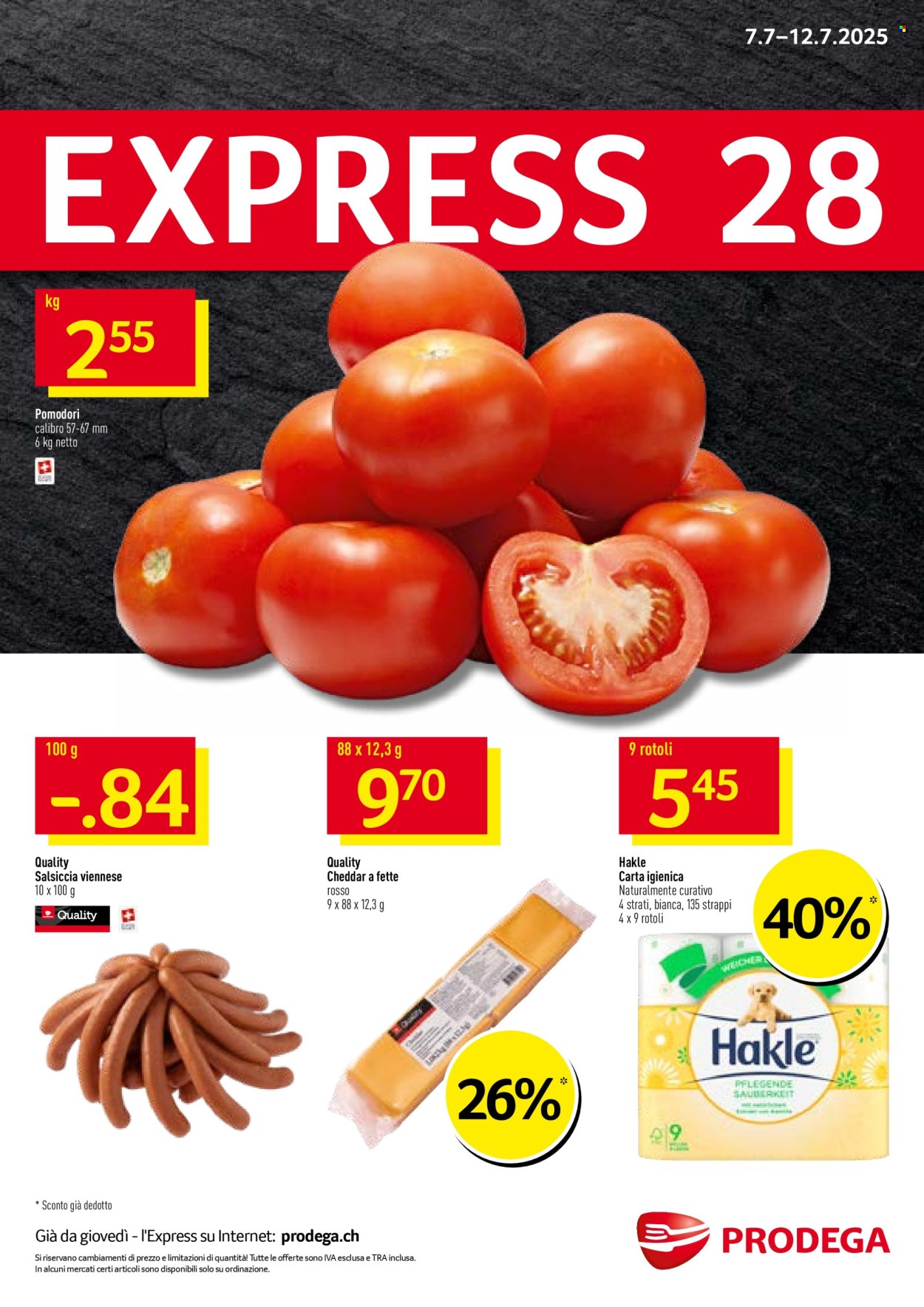 Catalogue Prodega - 7.7.2025 - 12.7.2025. Page 1. Page 1