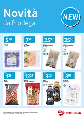 Prodega - Novità da Prodega