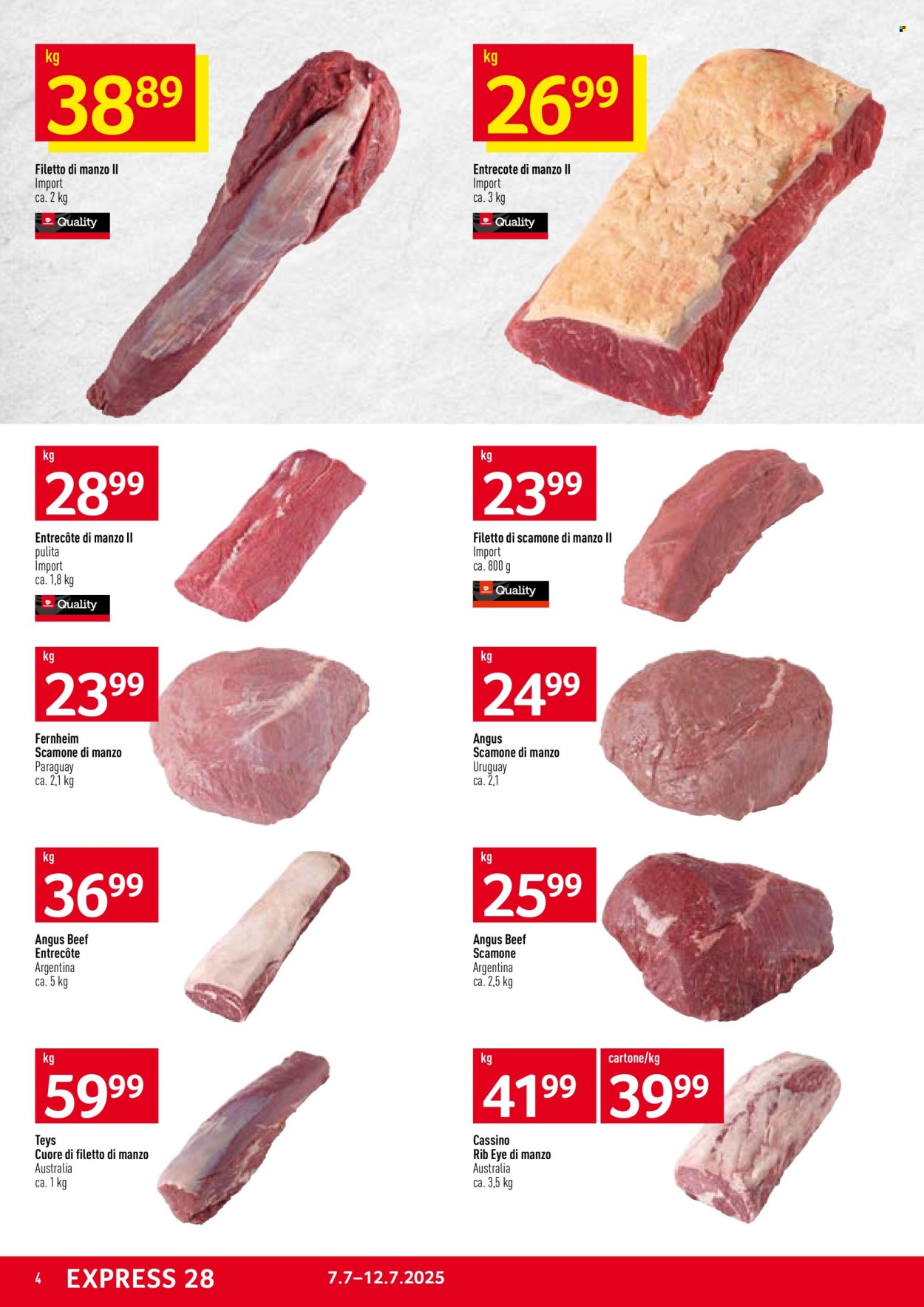 Catalogue Prodega - 7.7.2025 - 12.7.2025. Page 4. Page 4