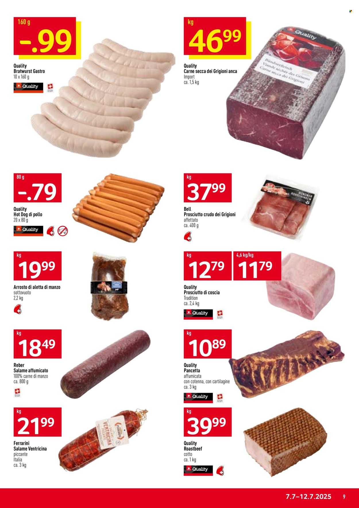 Catalogue Prodega - 7.7.2025 - 12.7.2025. Page 9. Page 9