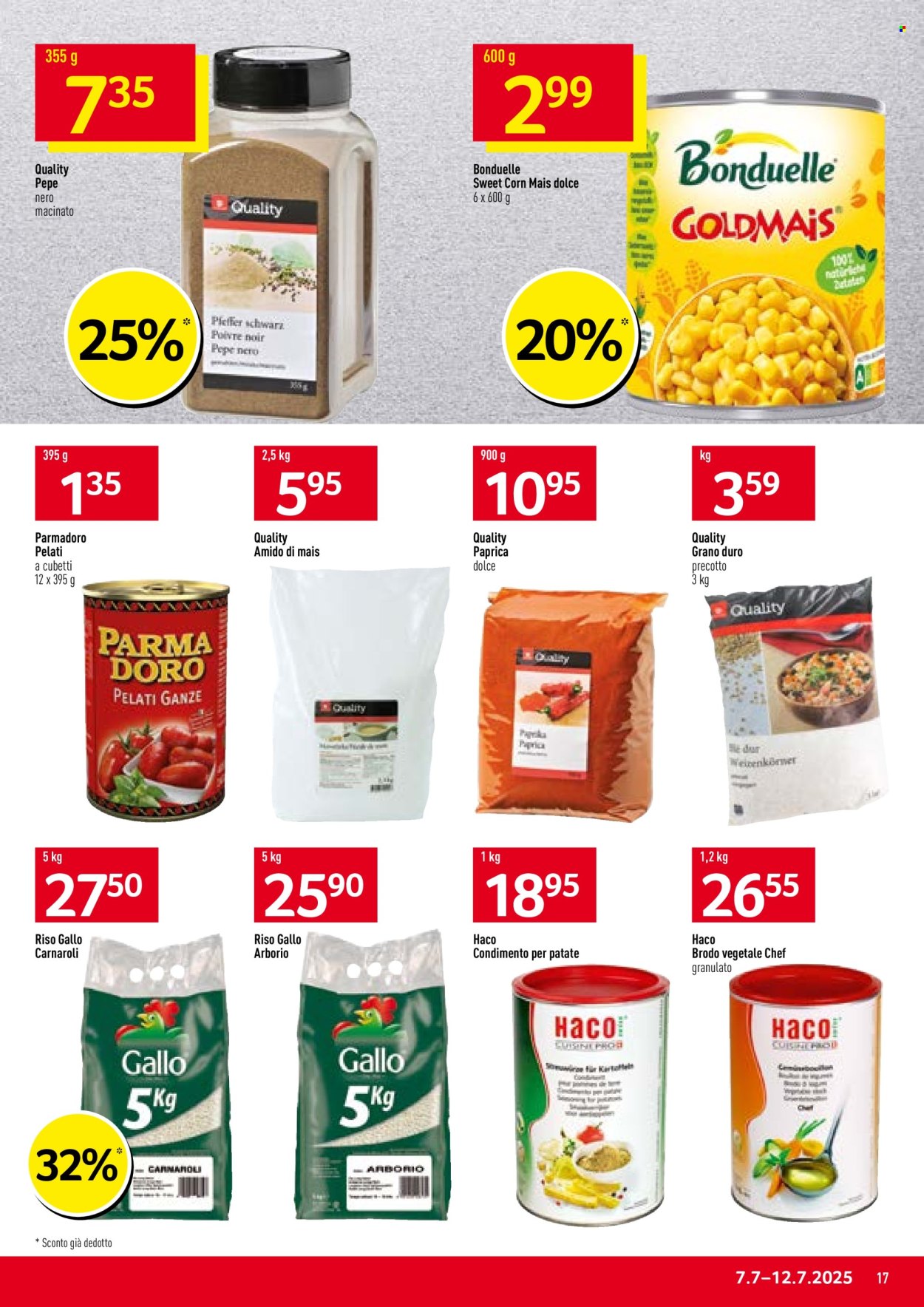 Catalogue Prodega - 7.7.2025 - 12.7.2025. Page 17. Page 17