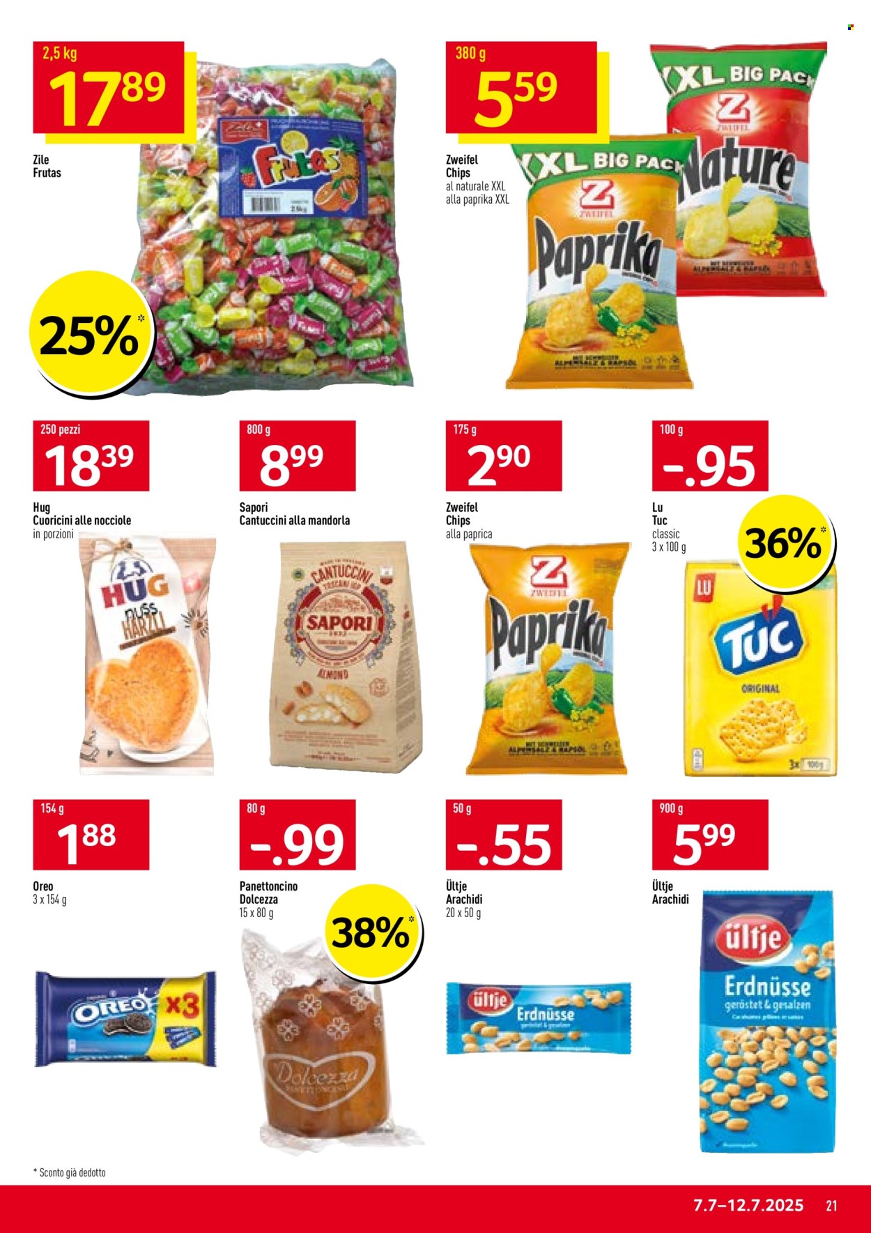 Catalogue Prodega - 7.7.2025 - 12.7.2025. Page 21. Page 21