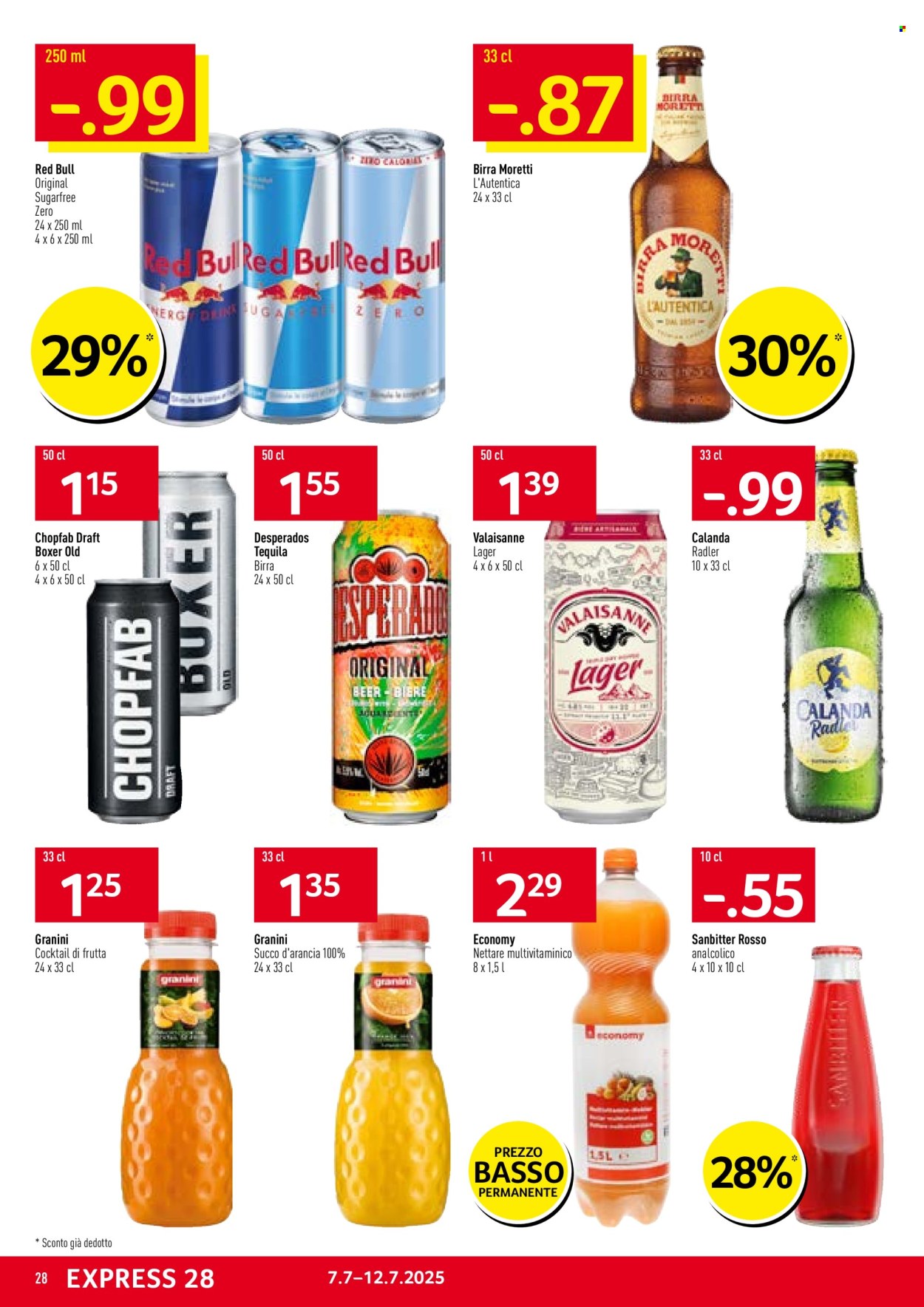 Catalogue Prodega - 7.7.2025 - 12.7.2025. Page 28. Page 28