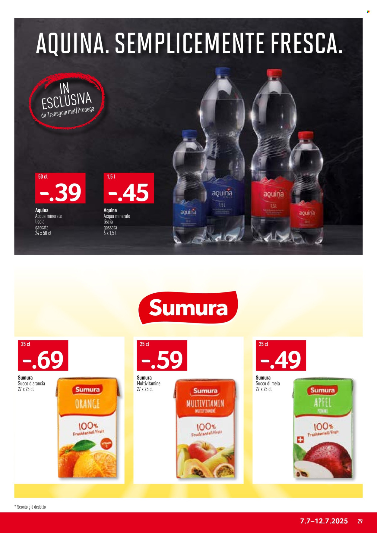 Catalogue Prodega - 7.7.2025 - 12.7.2025. Page 29. Page 29